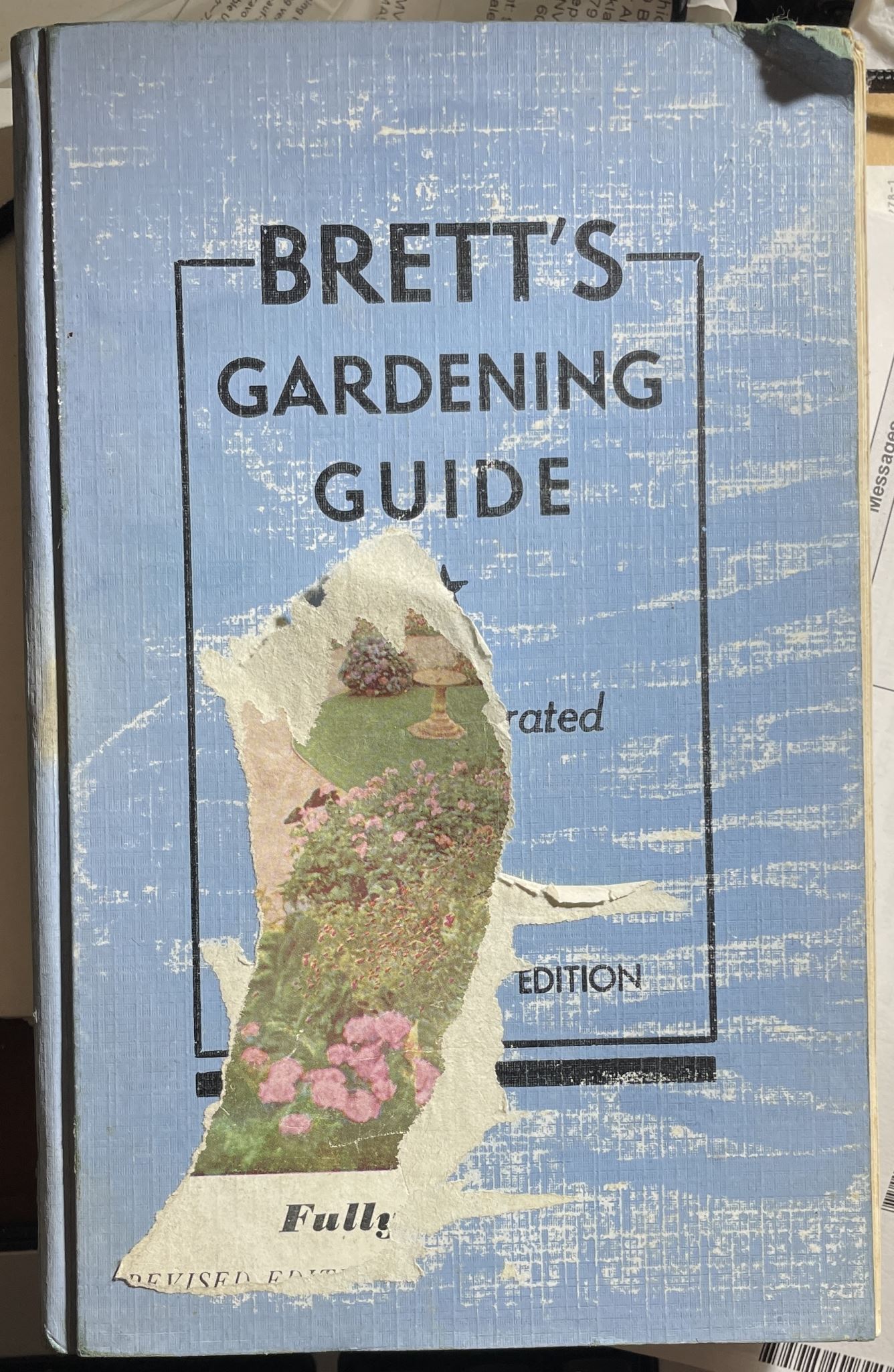 Brett's Gardening Guide For New Zealand Gardeners 1951