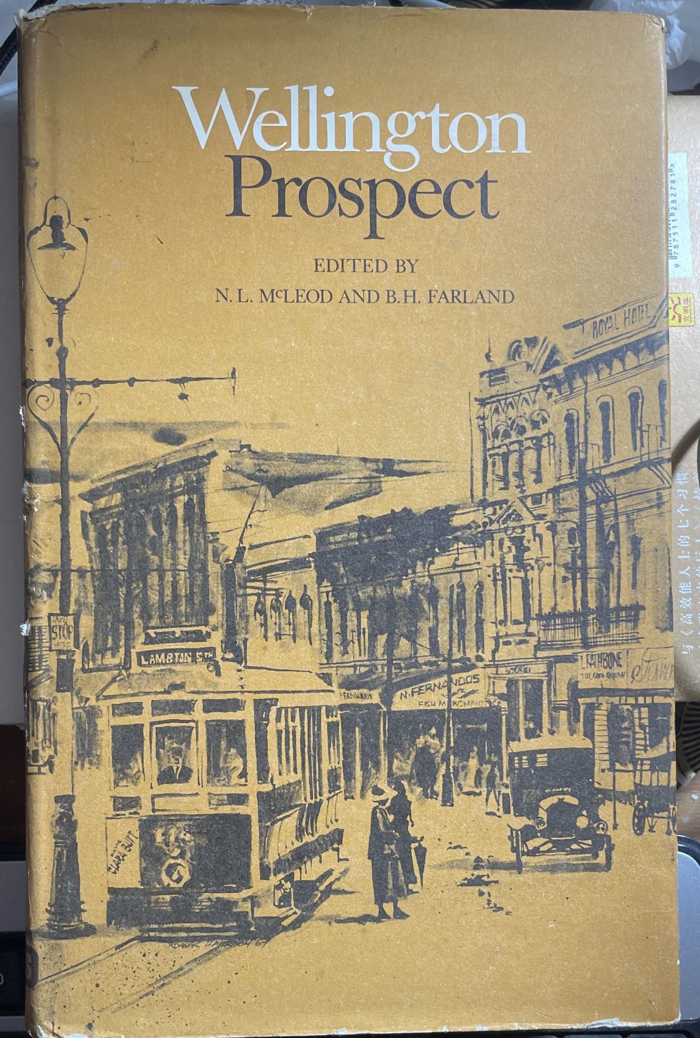 Wellington Prospect: Survey of a City 1840-1970