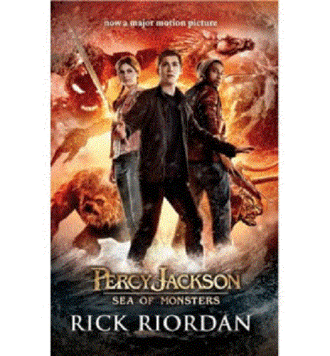 Percy Jackson and the Sea of Monsters By Rick Riordan