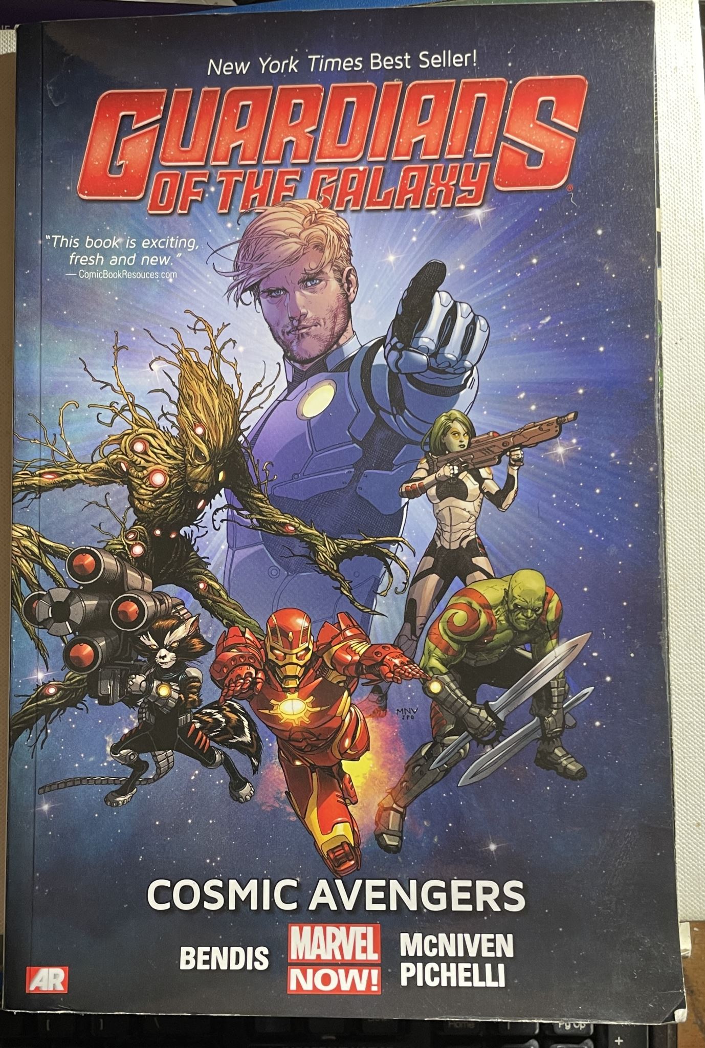 Guardians of the Galaxy Cosmic Avengers Marvel Now