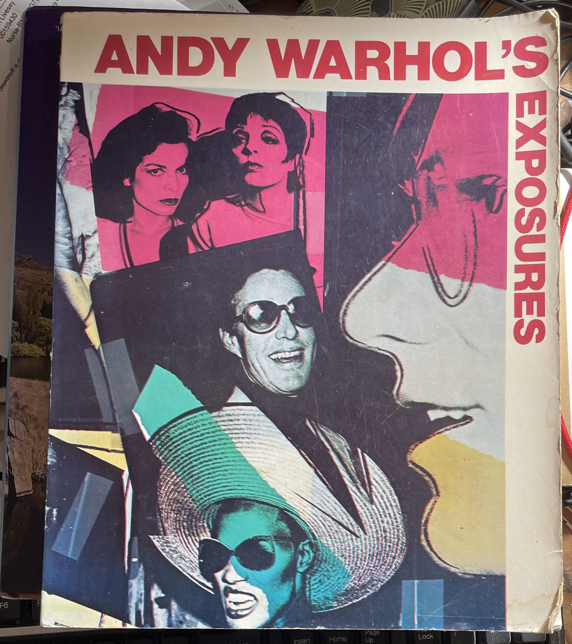 Andy Warhol's Exposures by Bob Colacello