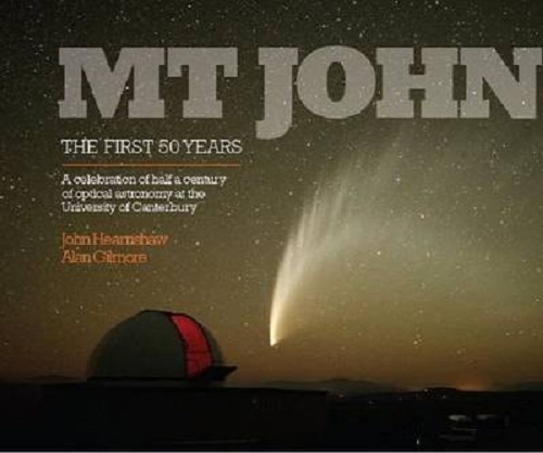 MT John The First 50 Years Optical Astronomy at the University of Canterbury