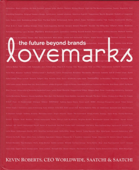 Lovemarks By Kevin Roberts 2nd Edition