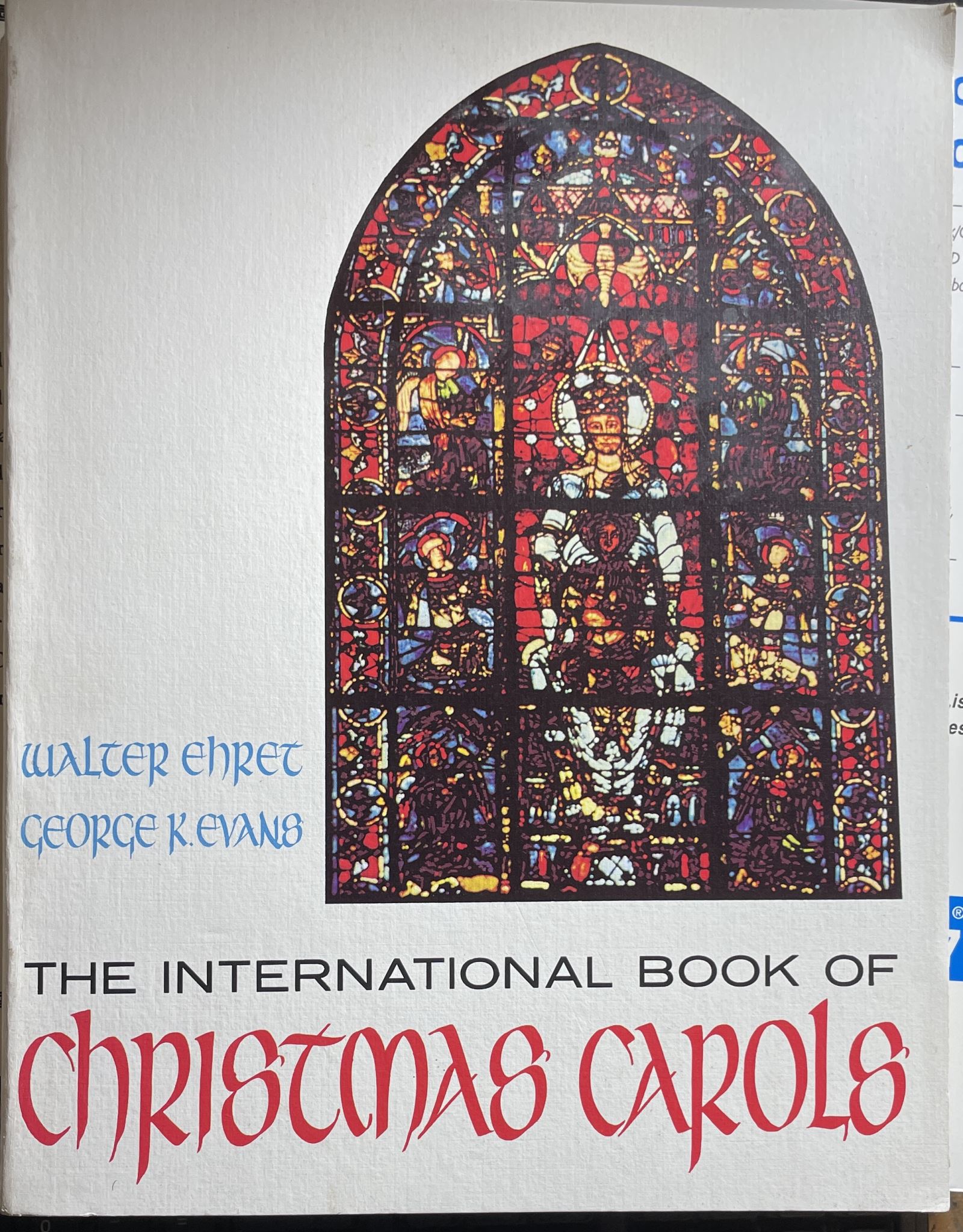 The International Book of Christmas Carols