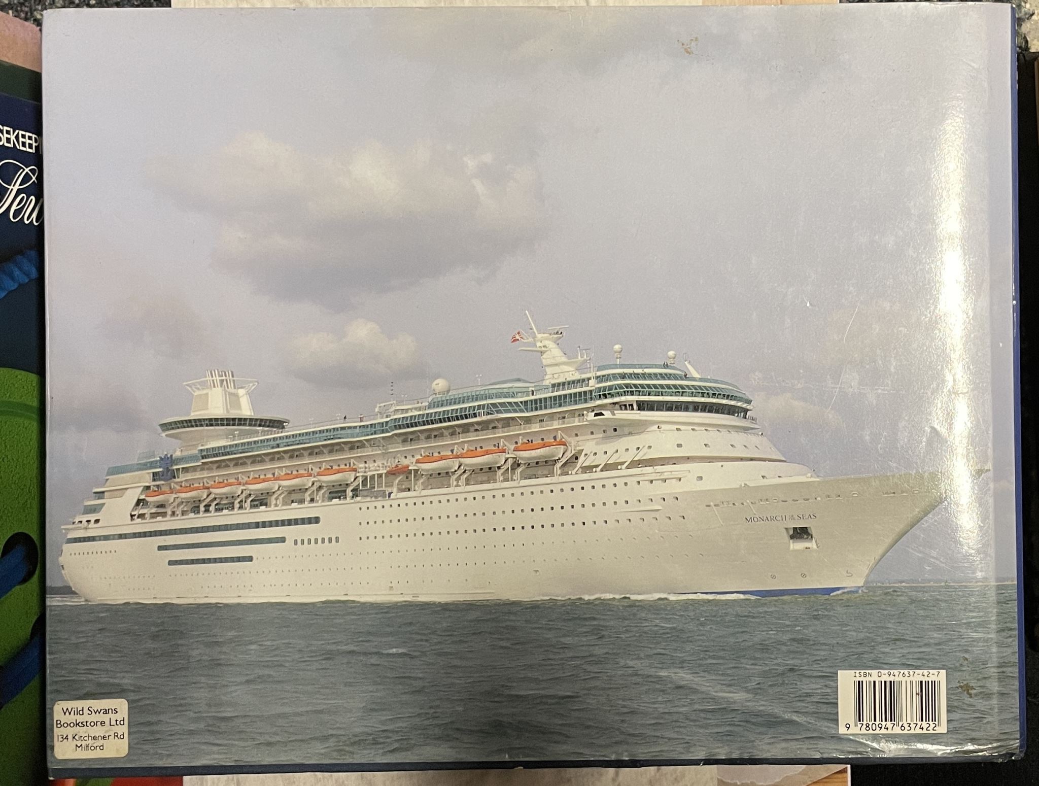 Ocean Liners (Beken of Cowes Maritime Series) by Philip J. Fricker