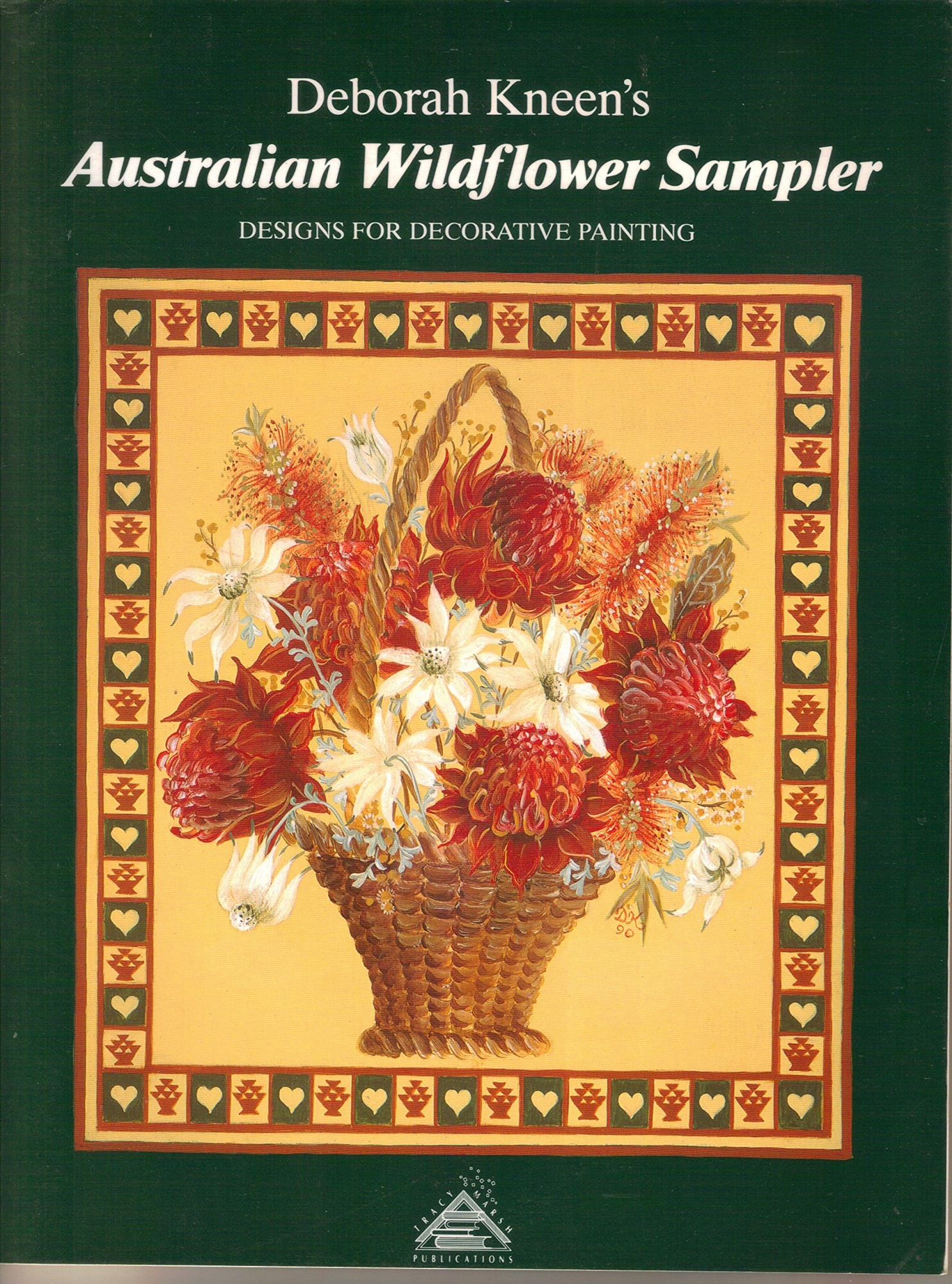 Deborah Kneen's Australian Wildflower Sampler Designs for Decorative Painting