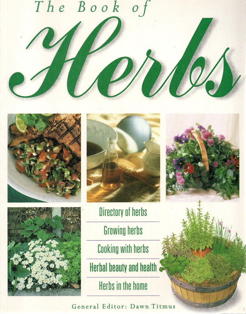 The Book of Herbs By Dawn Titmus