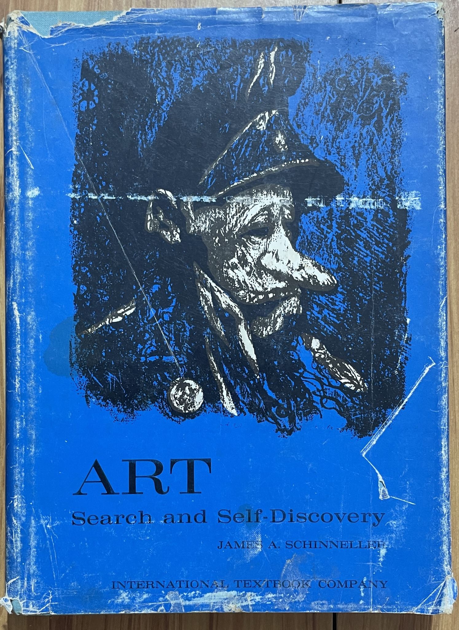 Art Search and Self-Discovery by James A Schinneller
