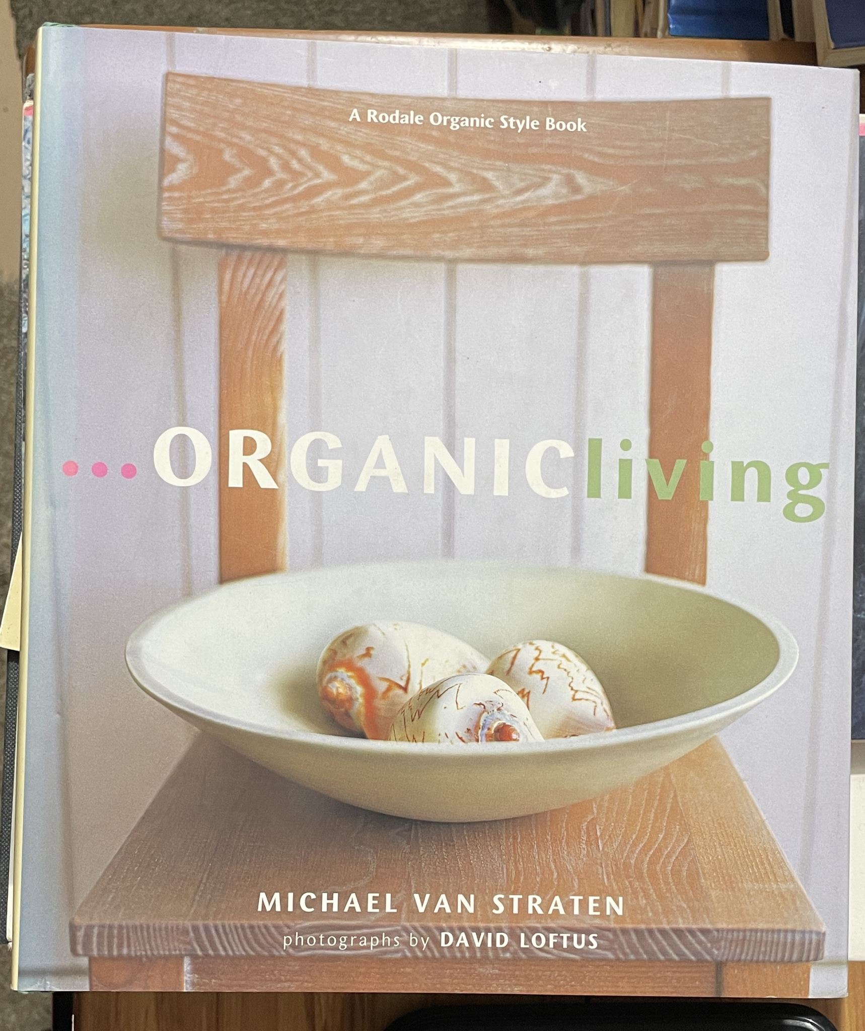 Organic Living by Michael Van Straten
