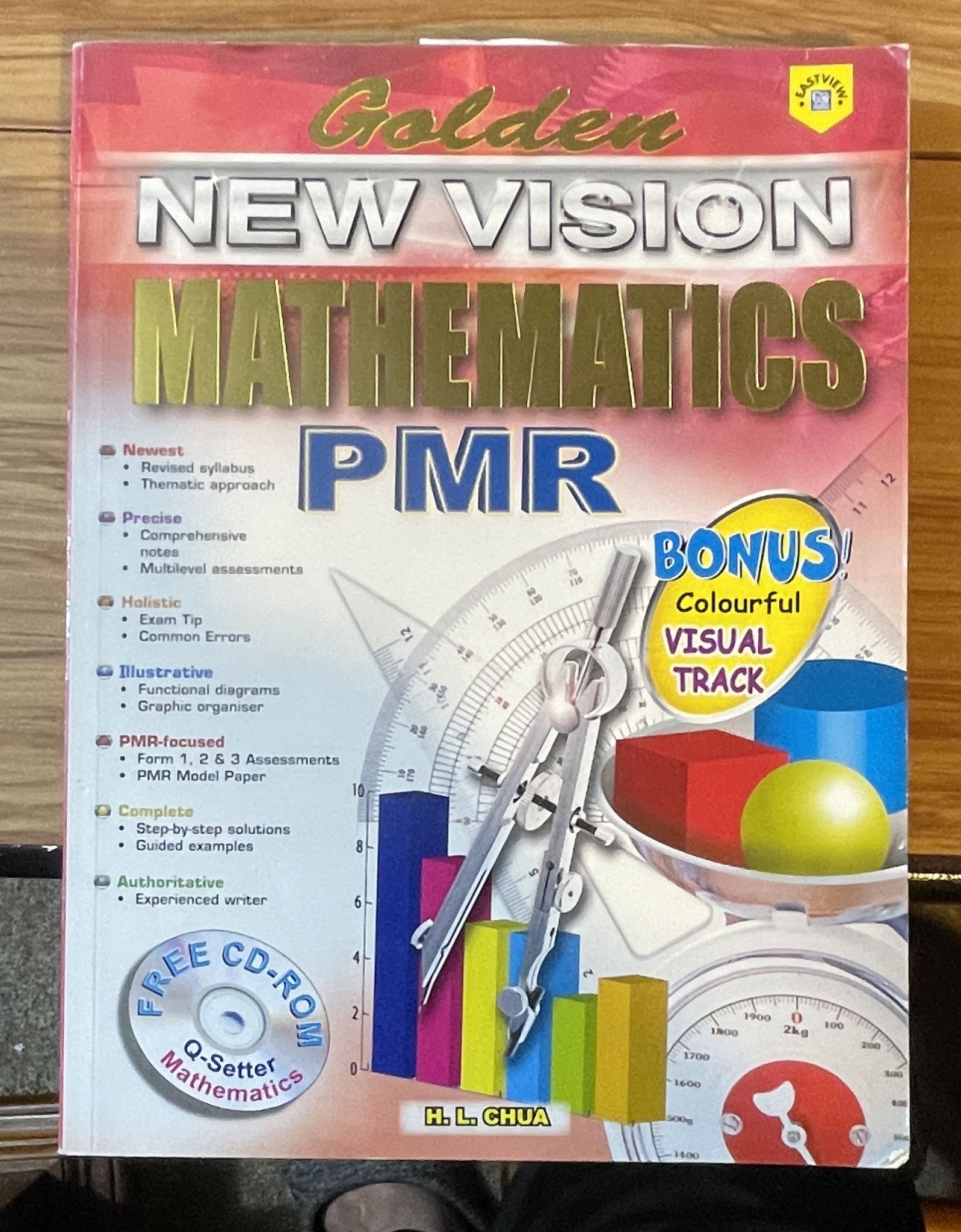 Golden New Vision Mathematics PMR