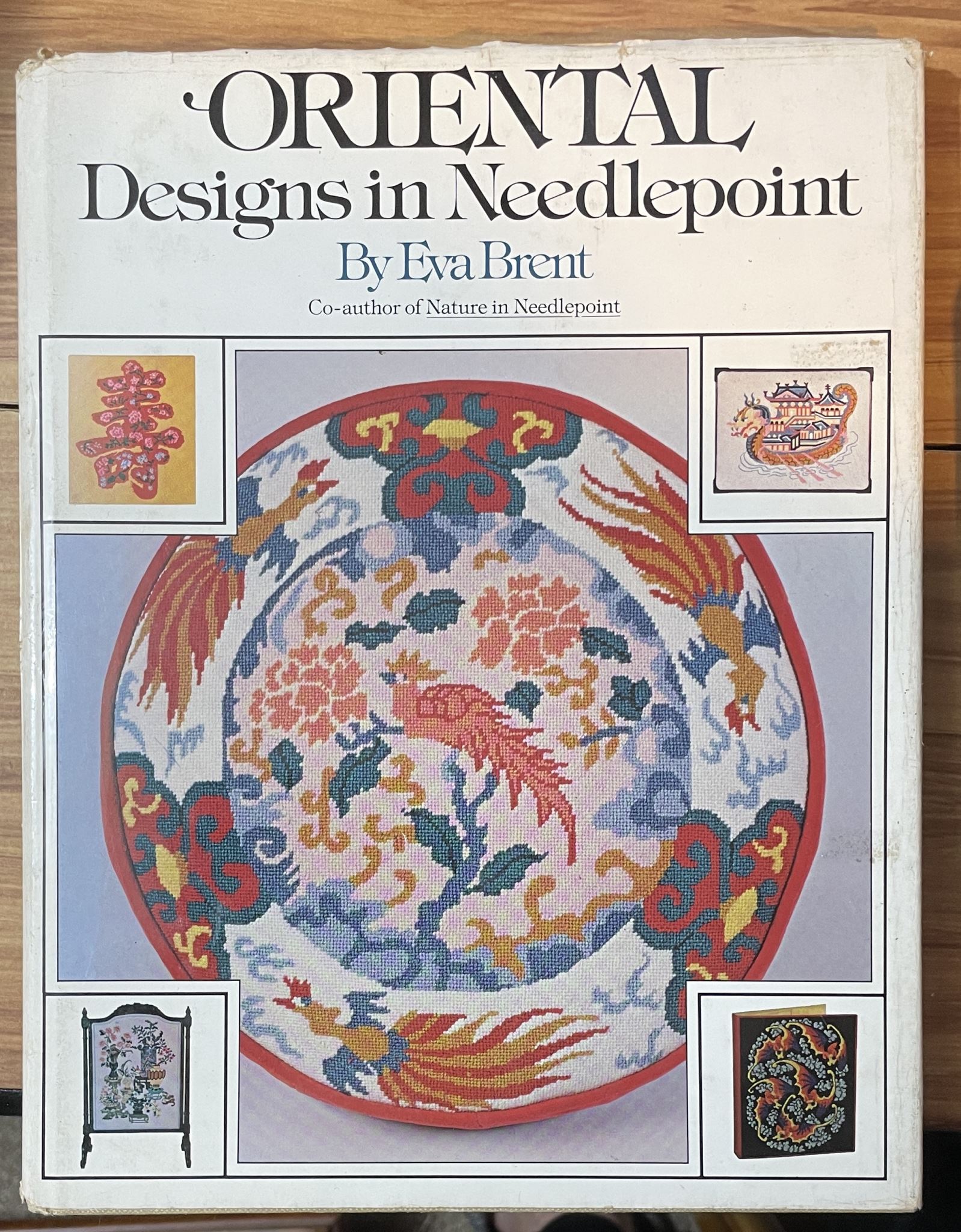 Oriental Designs in Needlepoint by Eva Brent