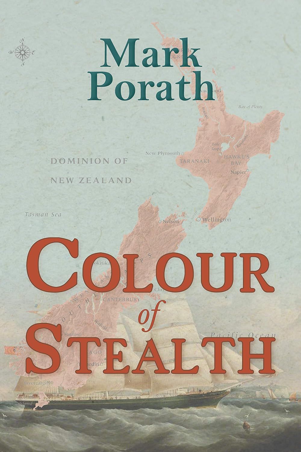 Colour of Stealth by Mark Porath