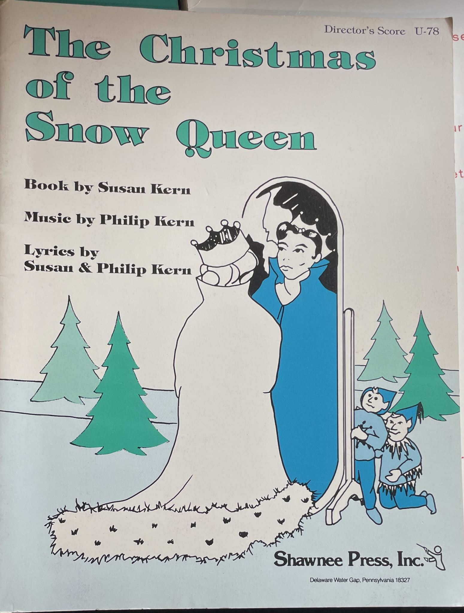 The Christmas of the Snow Queen