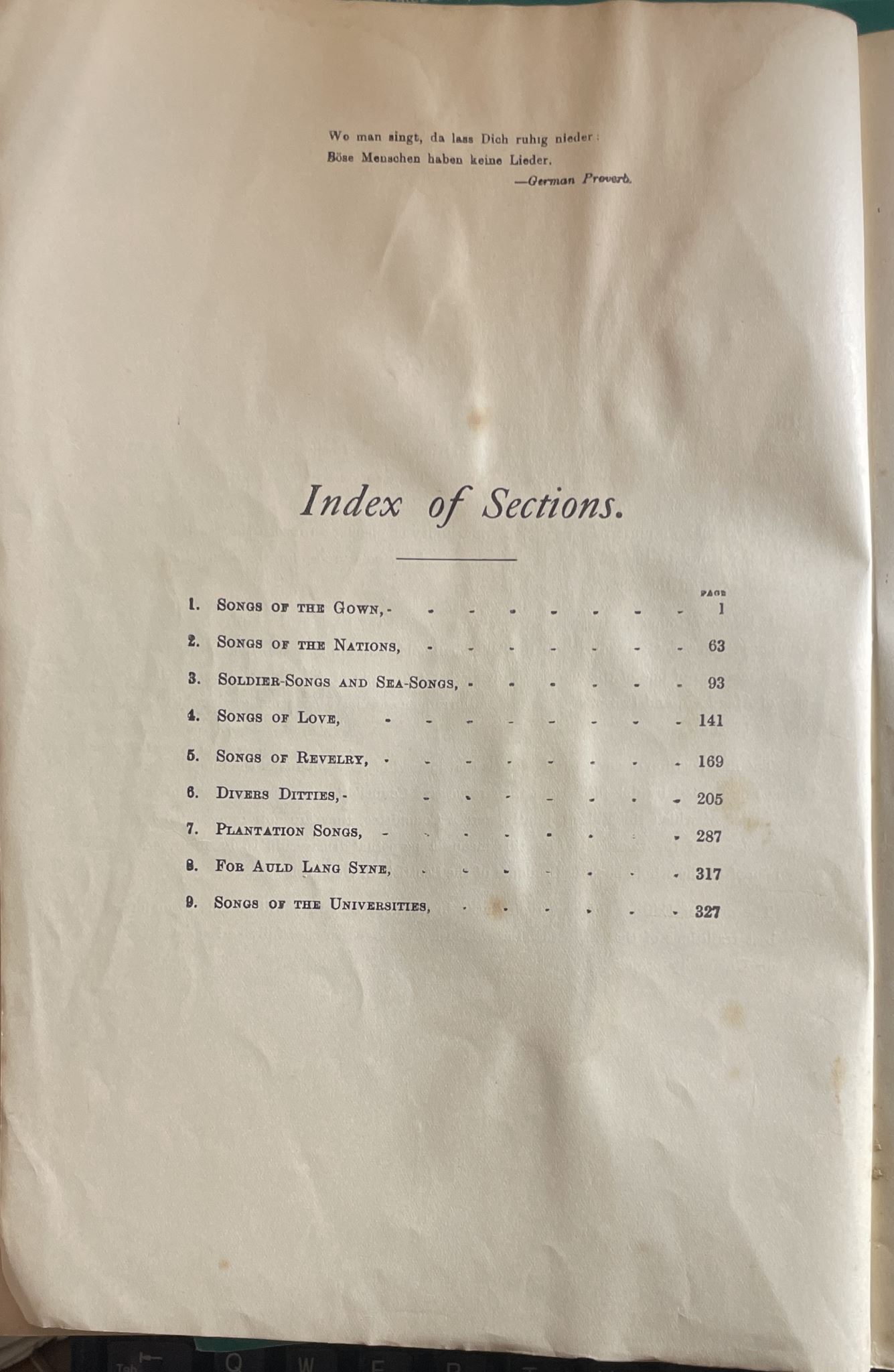 The Scottish Student Songbook