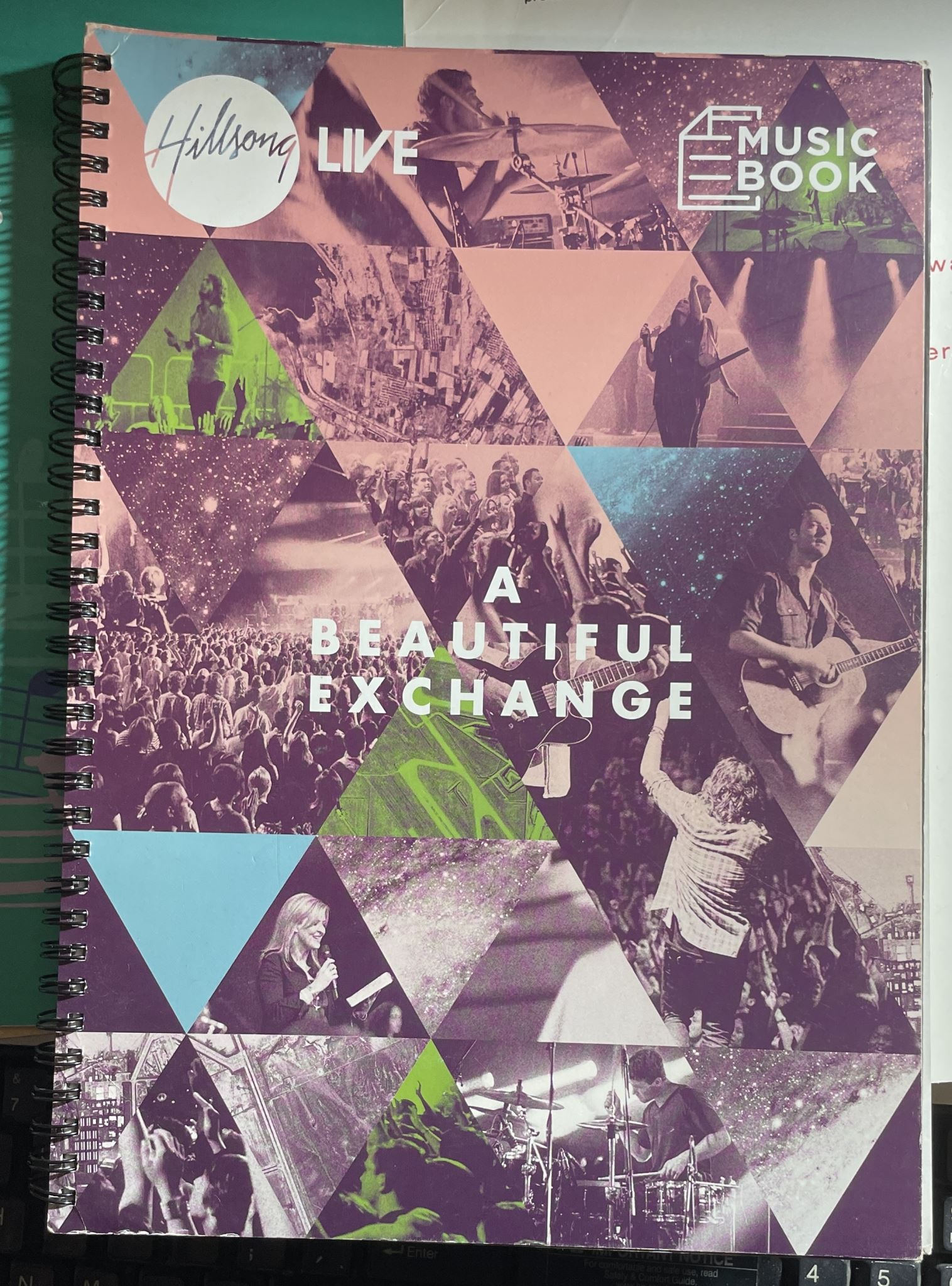 A Beautiful Exchange Hillsong Live Music Book