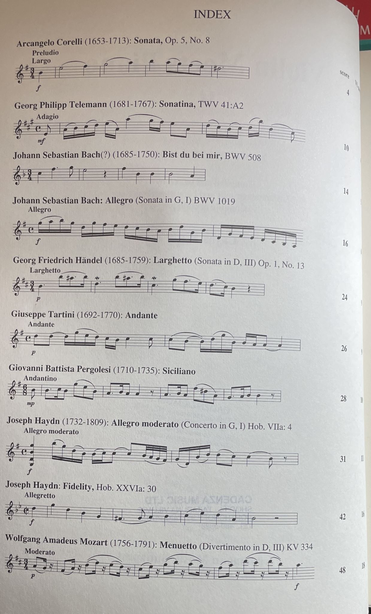Violin Meets Piano II Score and Violin Part