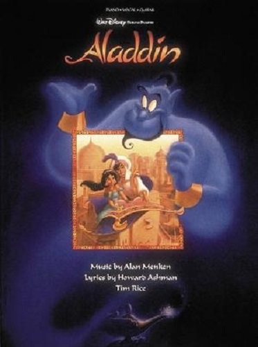 Aladdin Piano, Vocal, Guitar Tabulature