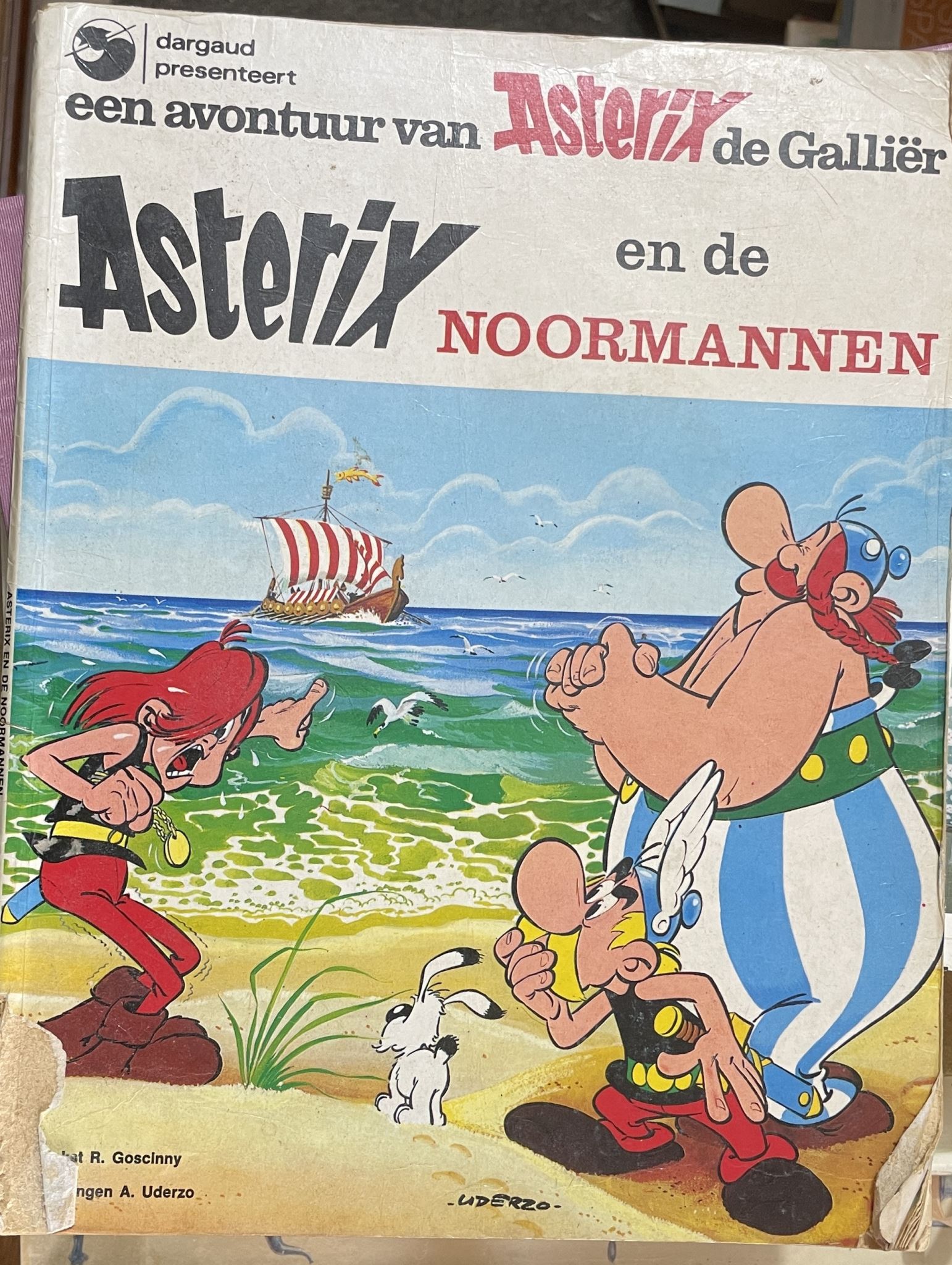 Asterix en de Noormannen een avontuur van Asterix de Gallier