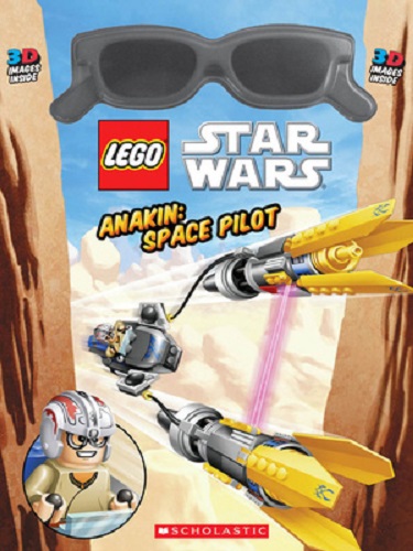Lego Star Wars Anakin Space Pilot 3D With 3-D Glasses