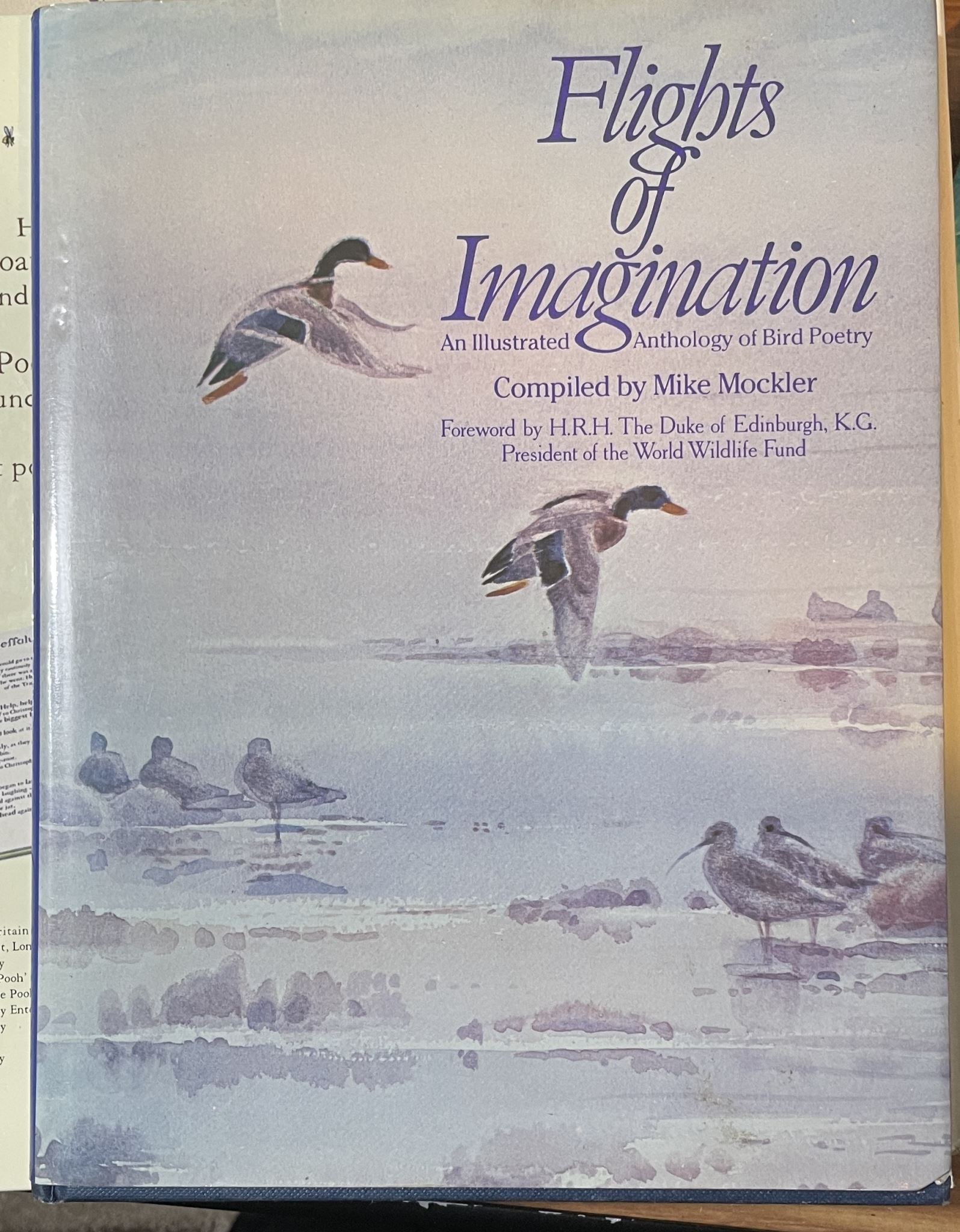 Flights of imagination An illustrated anthology of bird poetry by Mike Mockler