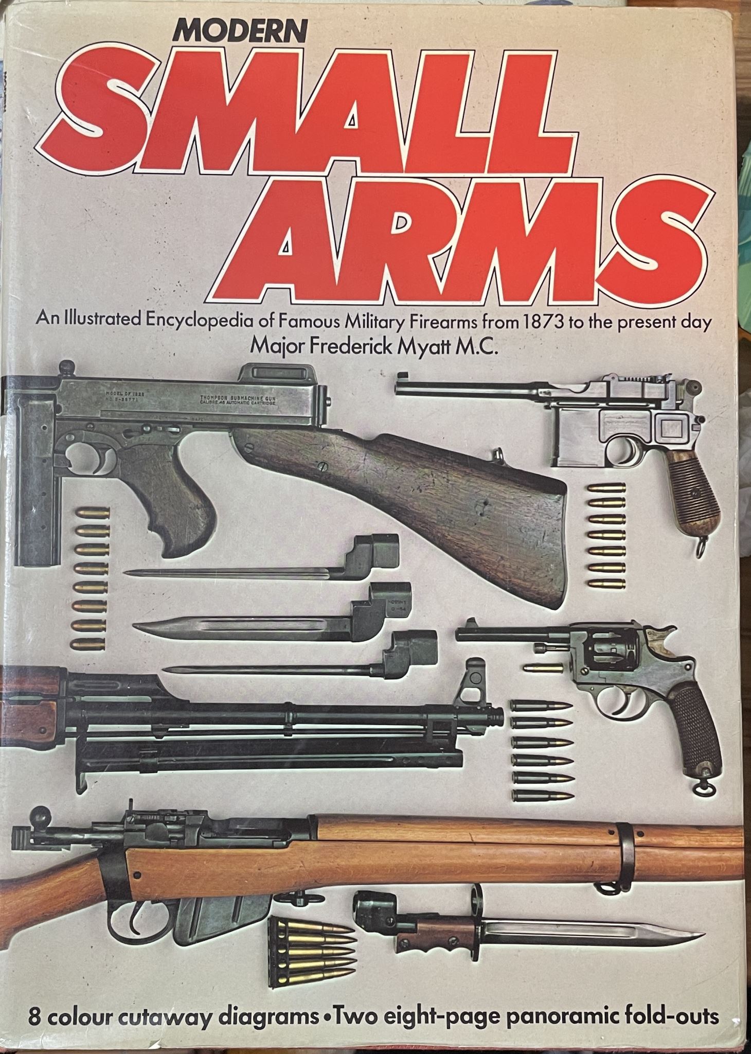 Modern Small Arms Illustrated Encyclopaedia from 1873