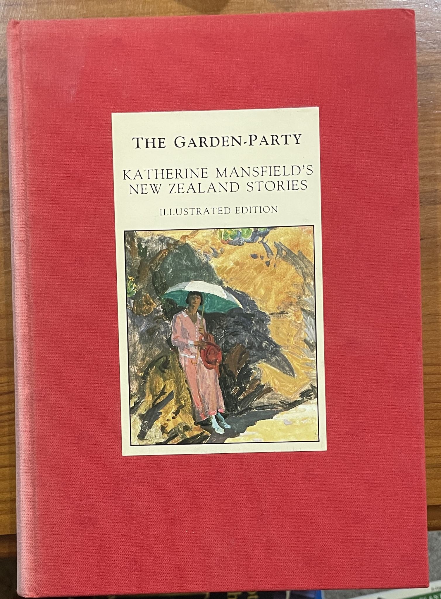 The Garden-party Katherine Mansfield's New Zealand Stories