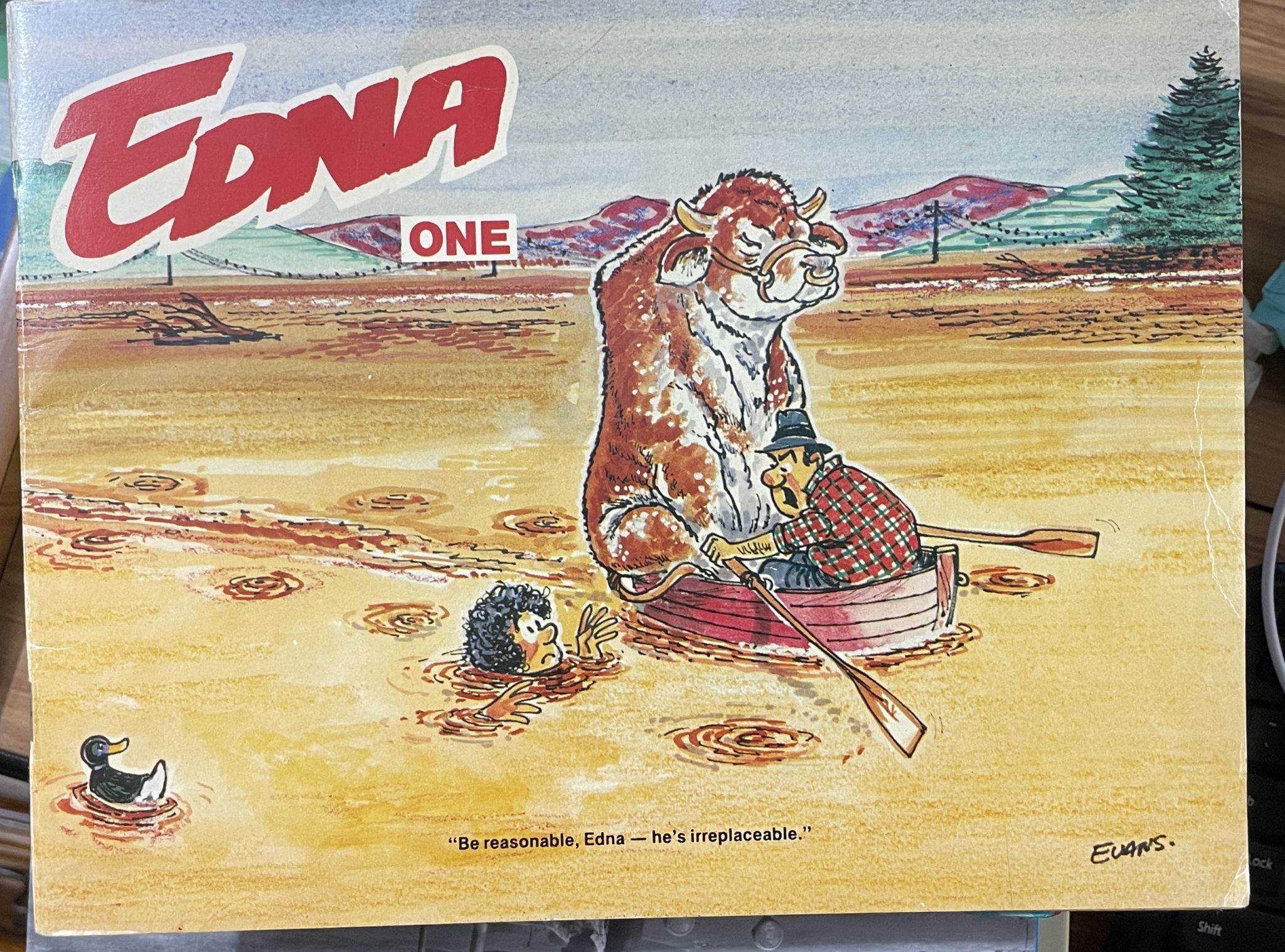 Edna Volume one by Malcolm Evans