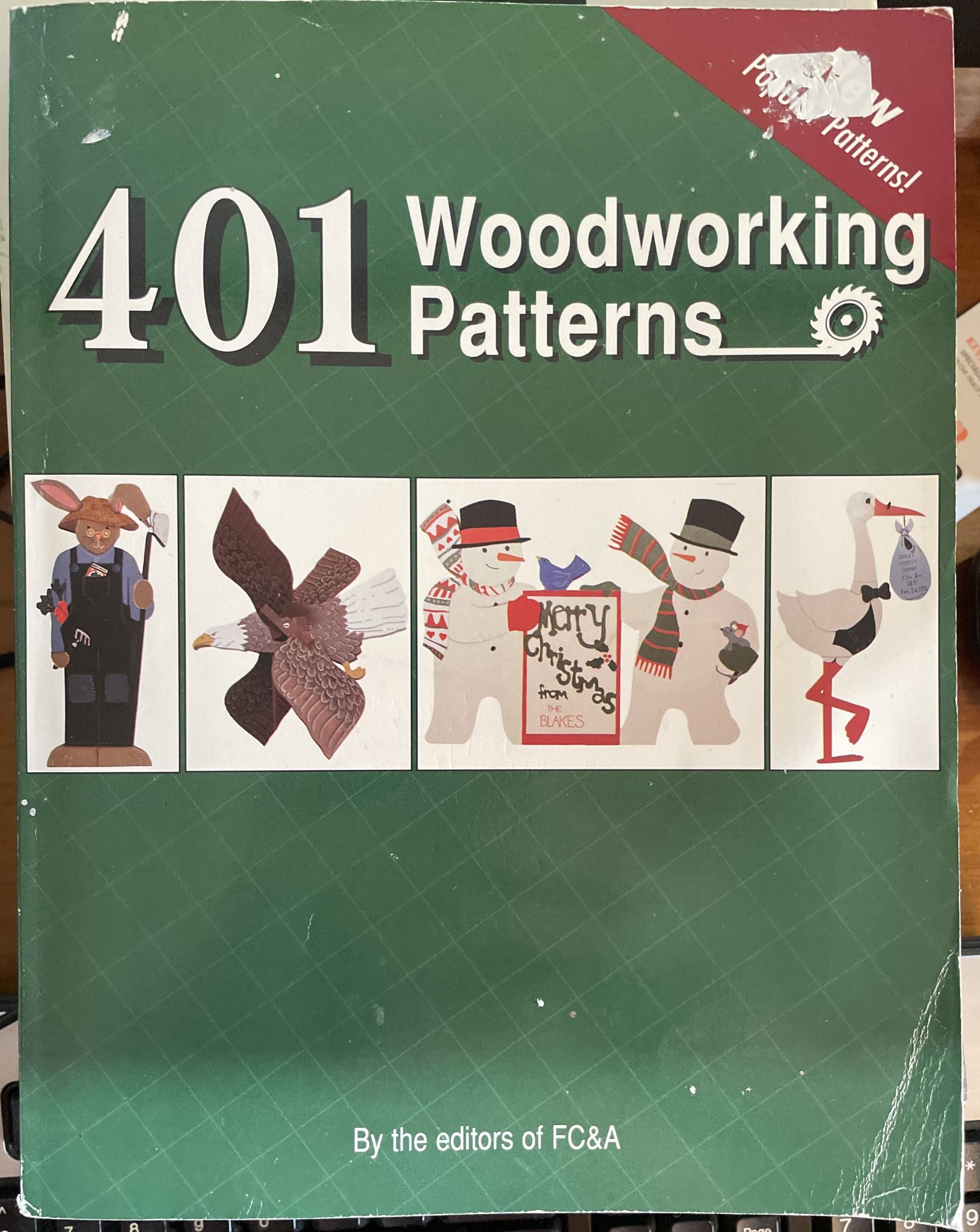401 Woodworking Patterns