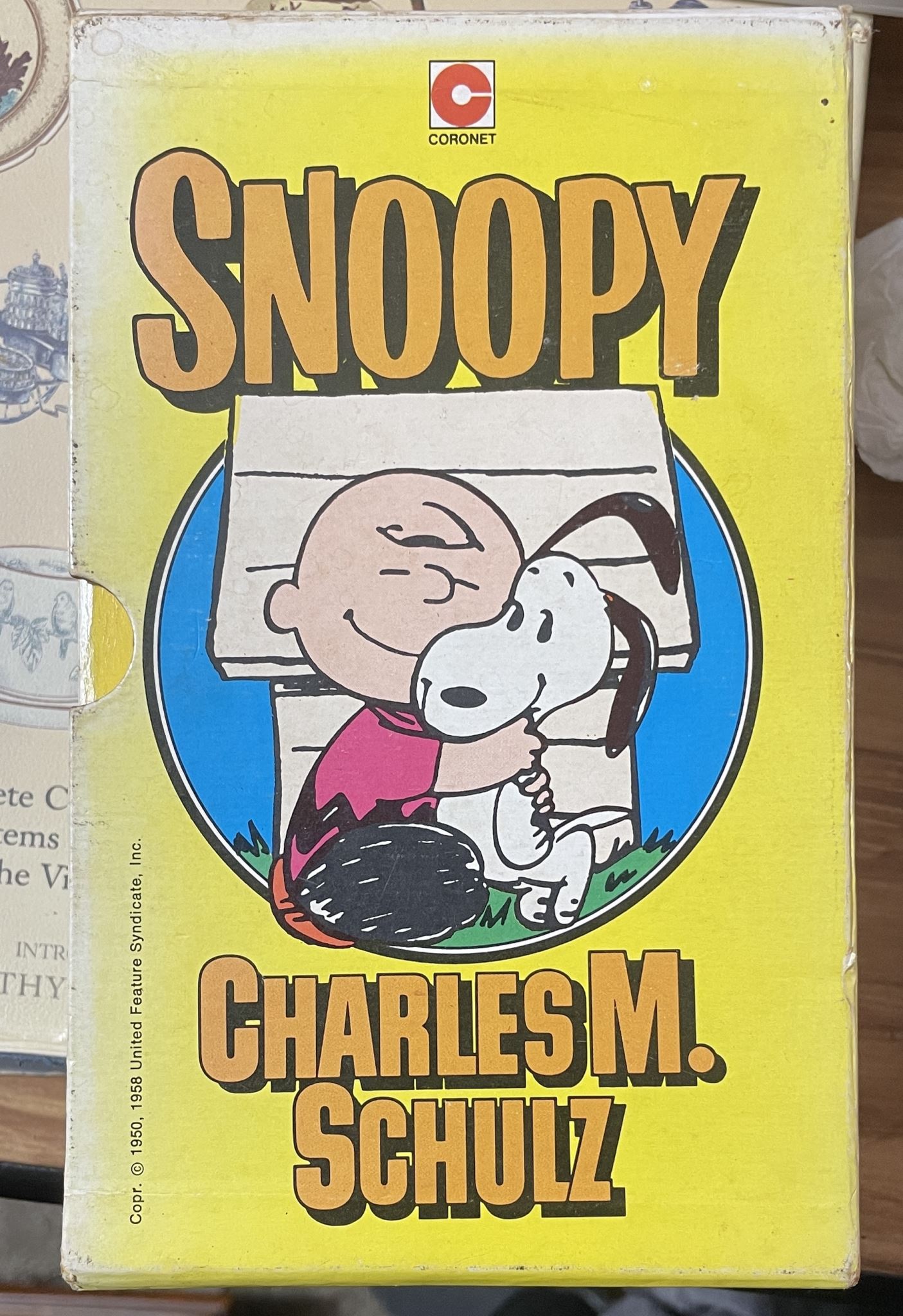 Snoopy by Charles M Schulz 5 in Slipcase
