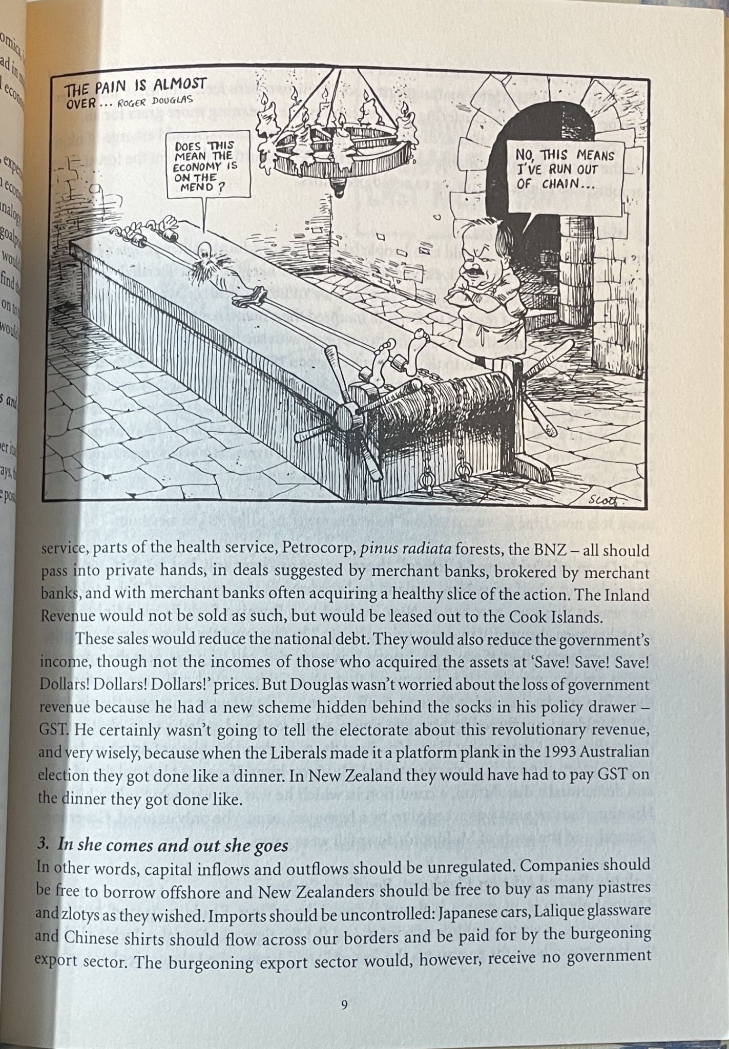 Corridors of Paua by A. K. Grant and Tom Scott Signed