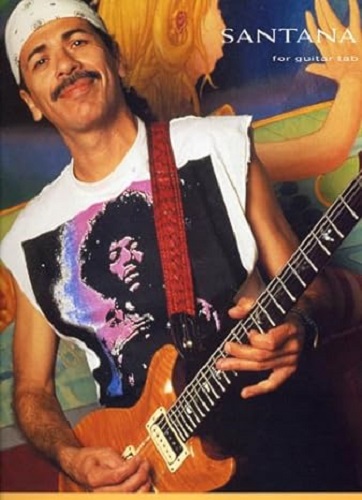 Santana for Guitar Tab by Carlos Santana