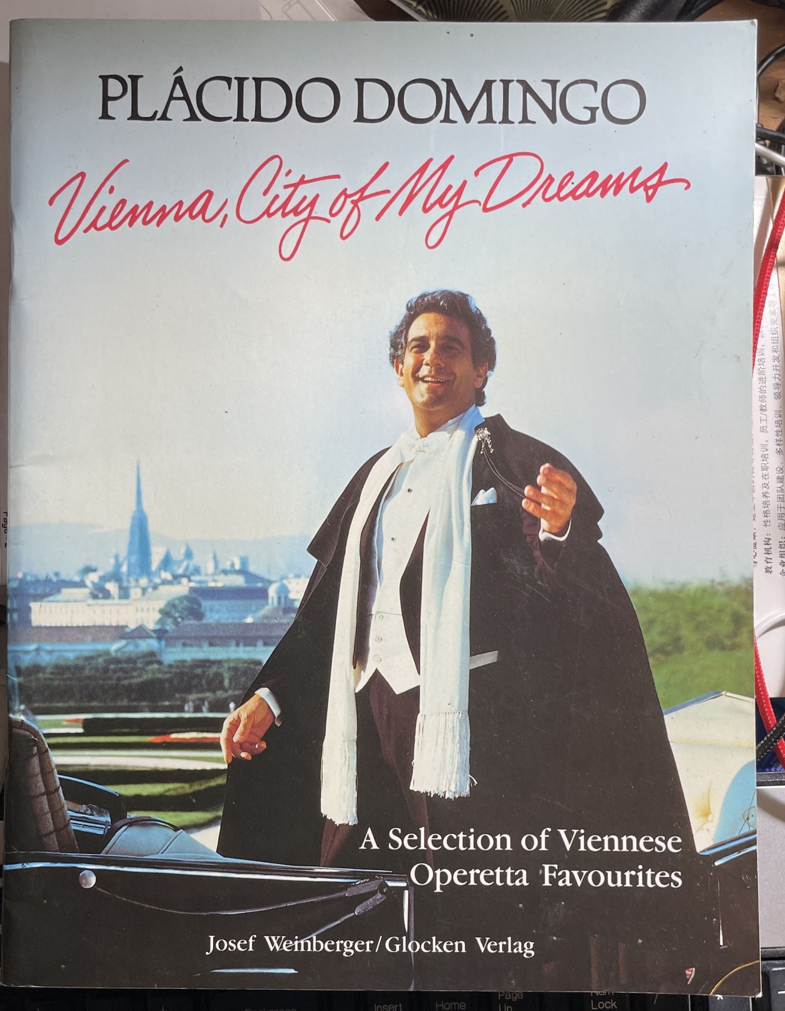Placido Domingo Vienna, City of My Dreams
