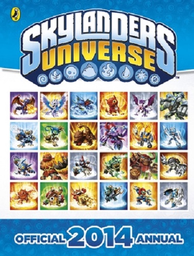 Skylanders Official 2014 Annual