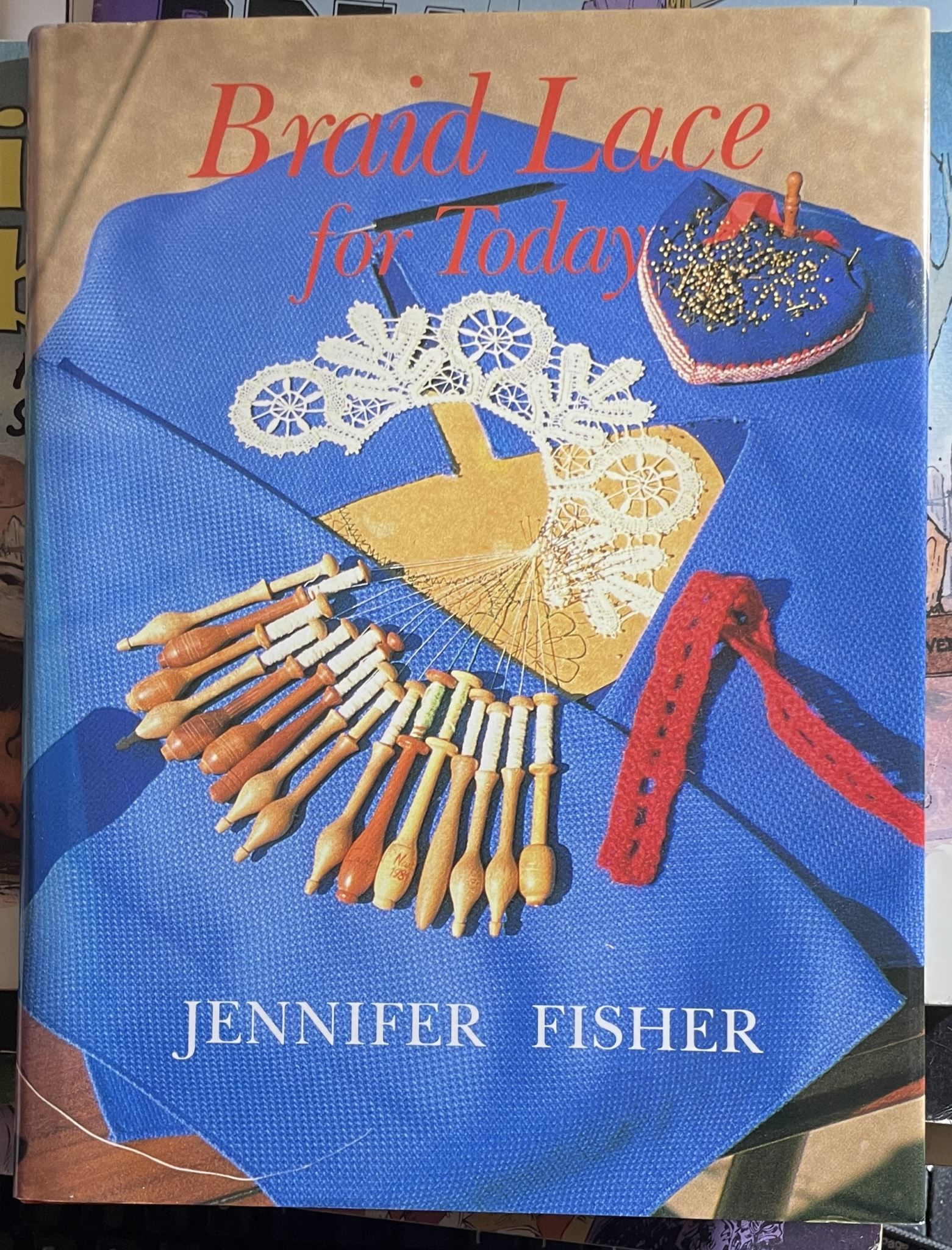 Braid lace for today by Jennifer Fisher