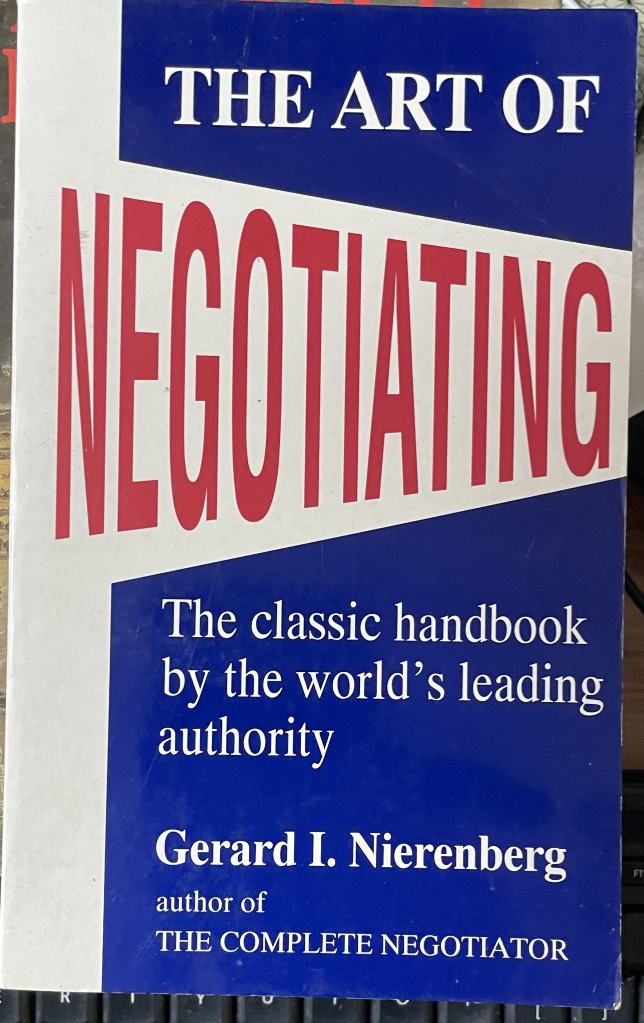 Art of Negotiating Psychological Strategies for Gaining Advantageous Bargains