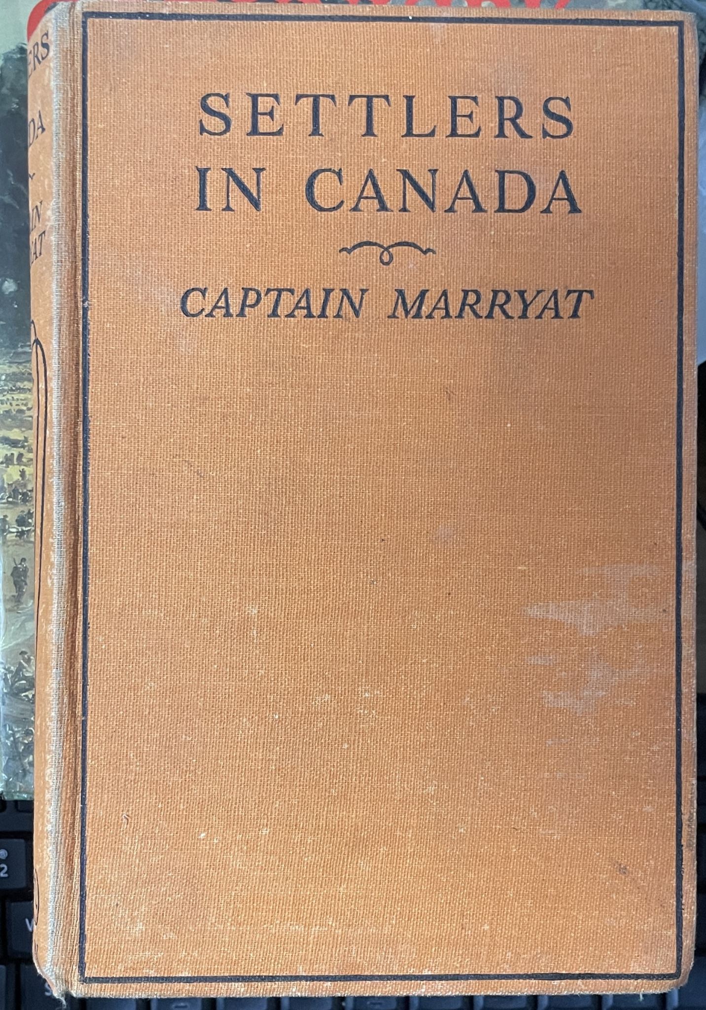 Settlers in Canada by Captain Marryat