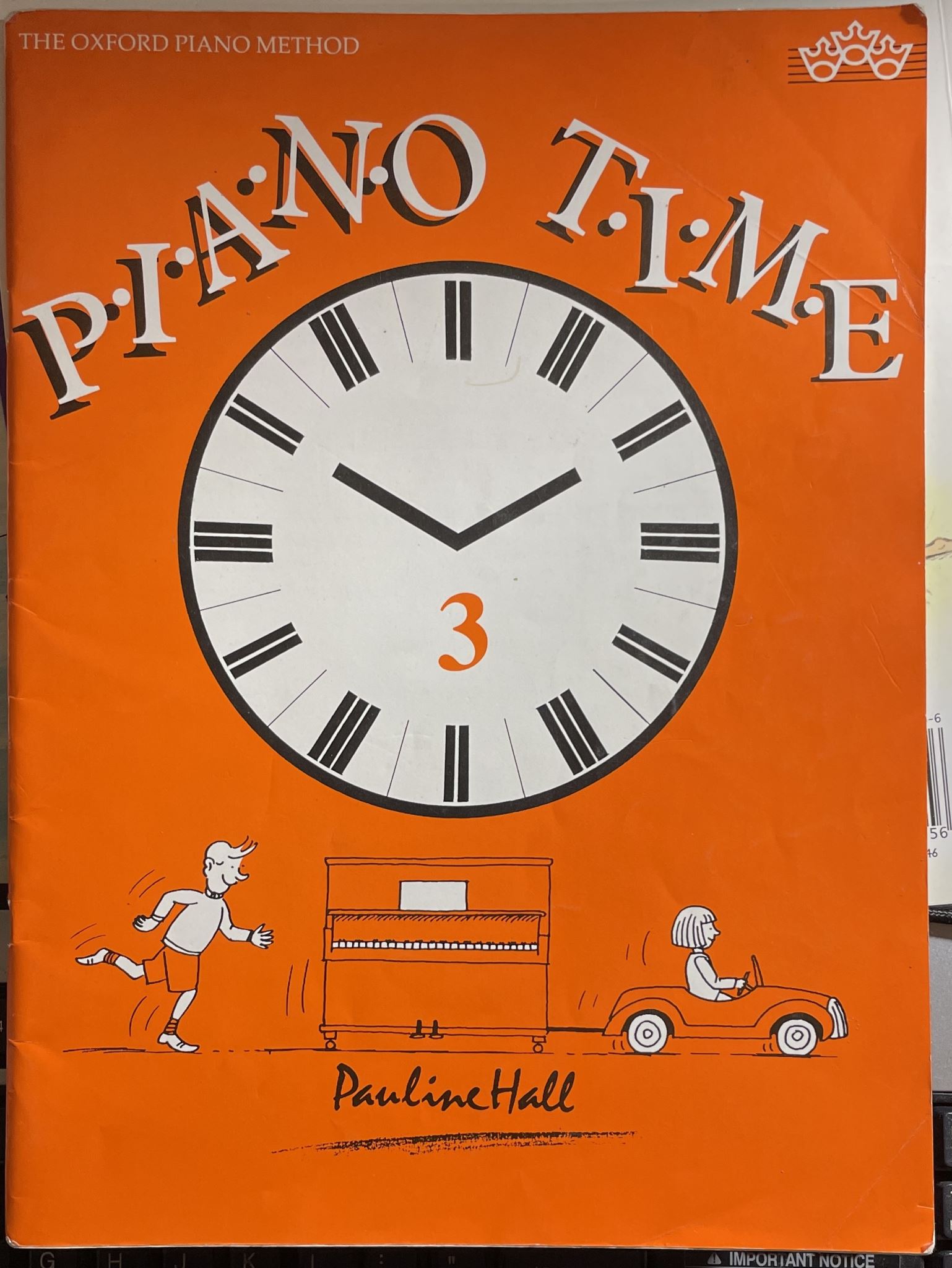 Oxford Piano Time 3 by Pauline Hall