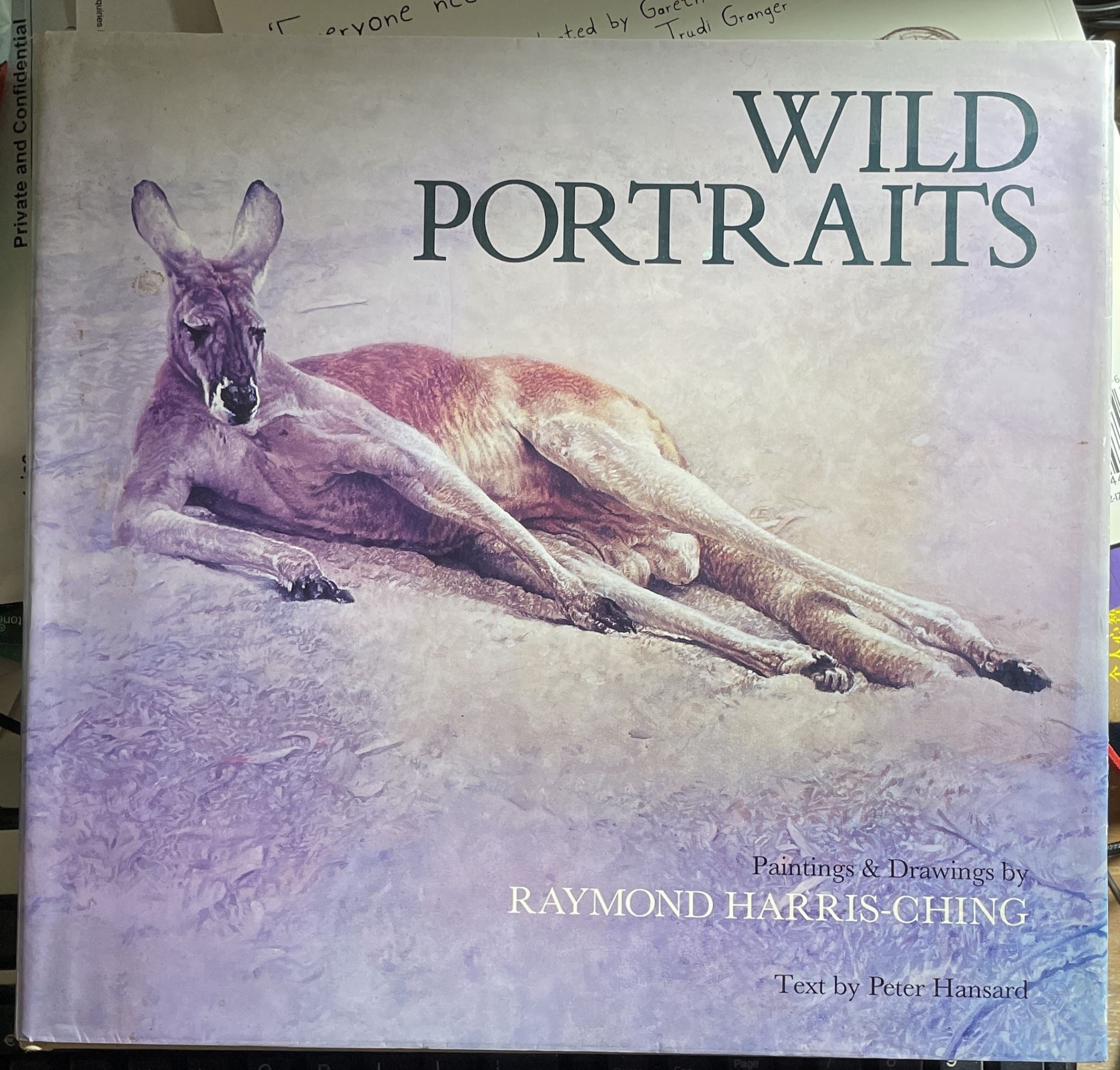 Wild Portraits by Raymond Harris-Ching