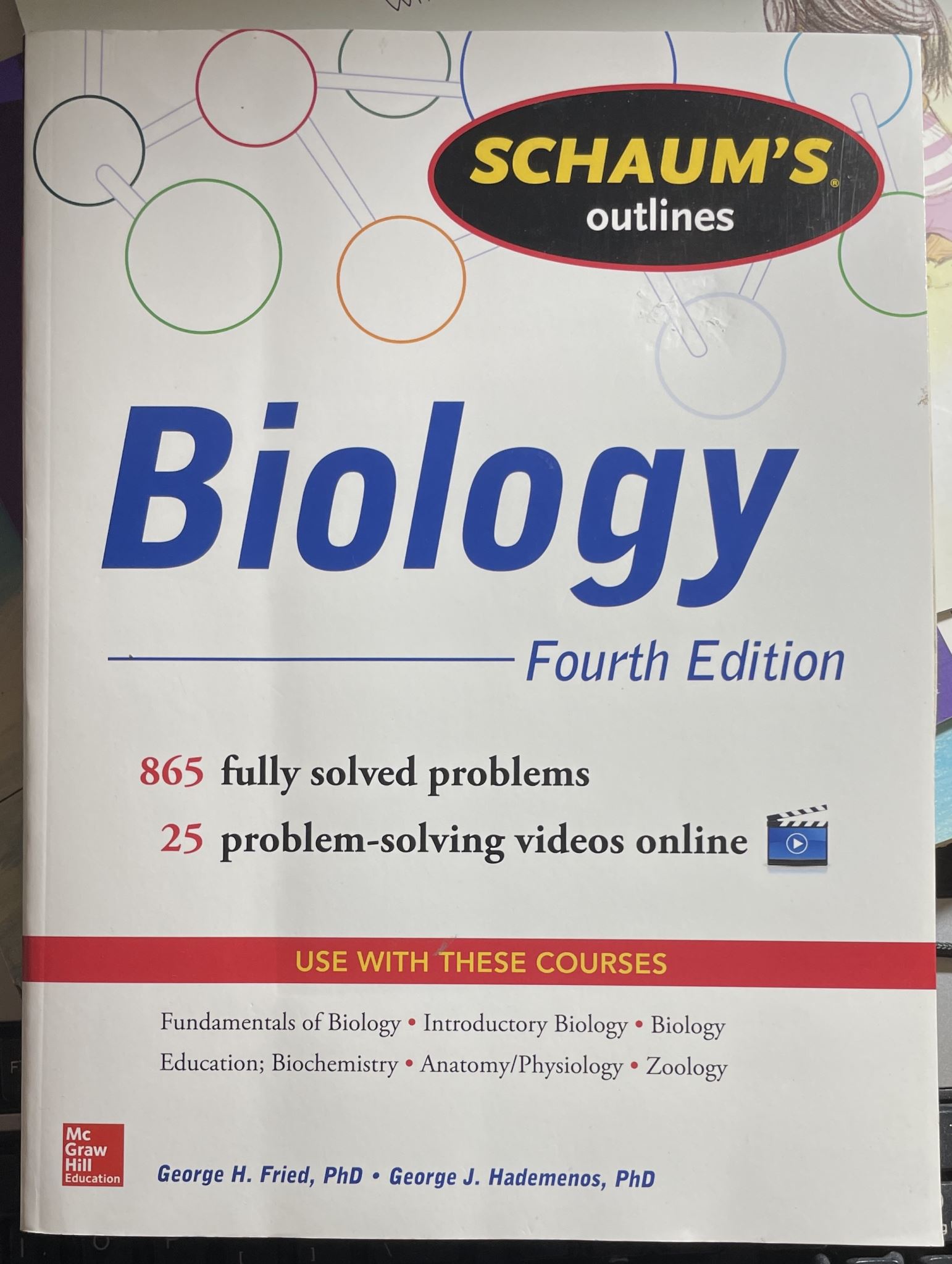 Schaum's Outline of Biology 865 Solved Problems