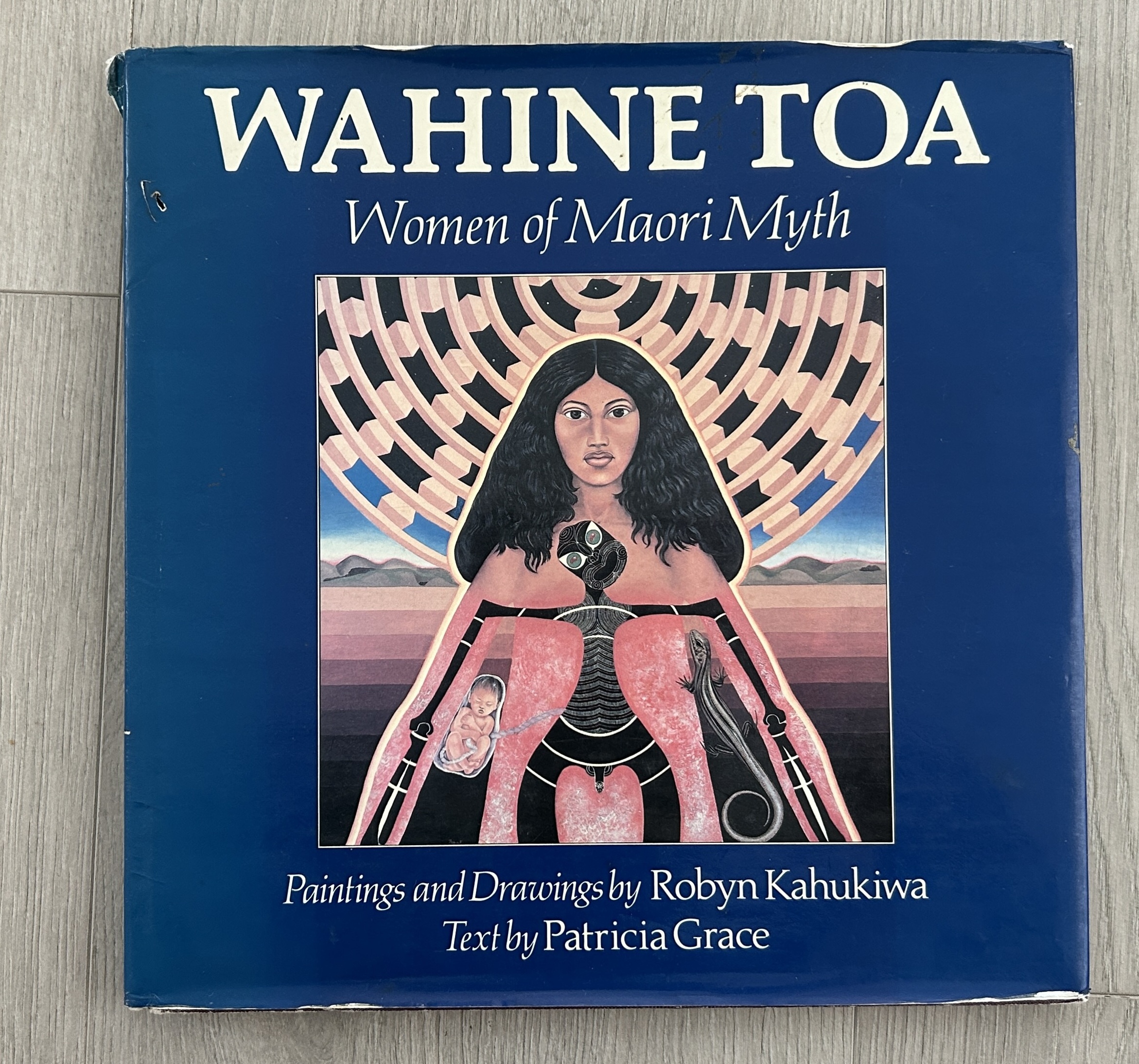 WAHINE TOA Women of Maori Myth