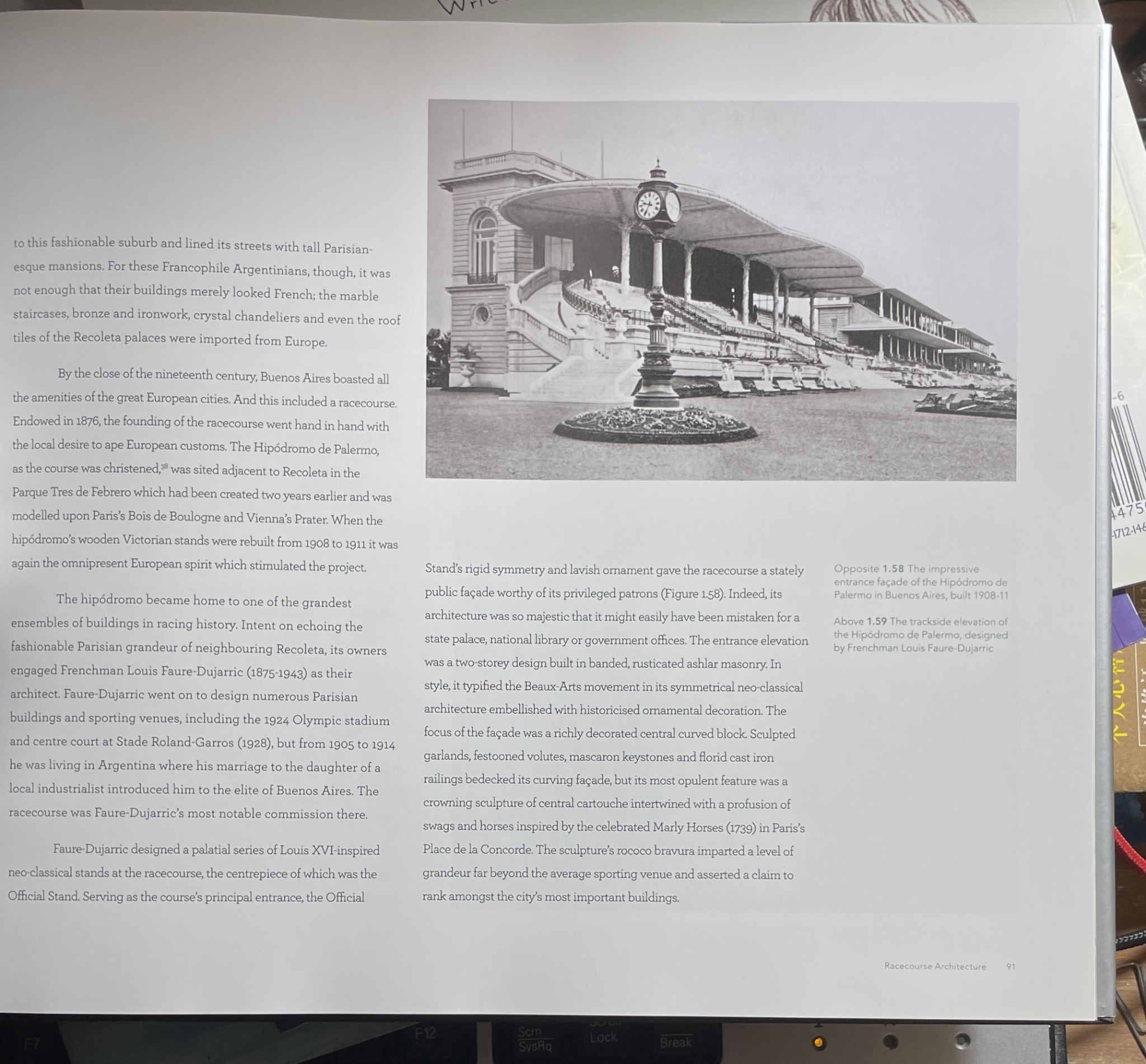 Racecourse Architecture by Paul Roberts and Isabelle Taylor