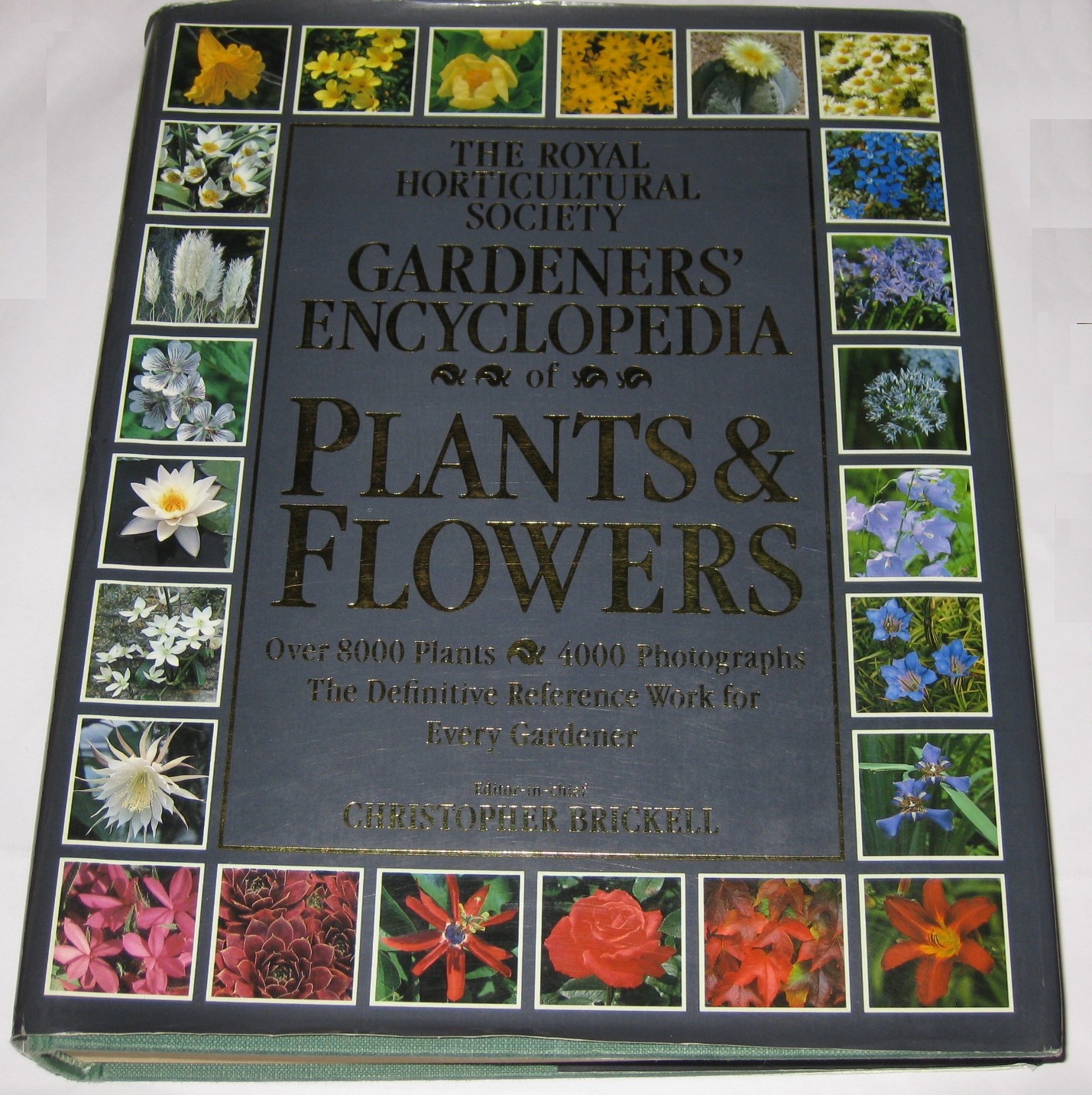 The Royal Horticultural Society Gardeners' Encyclopedia of Plants & Flowers