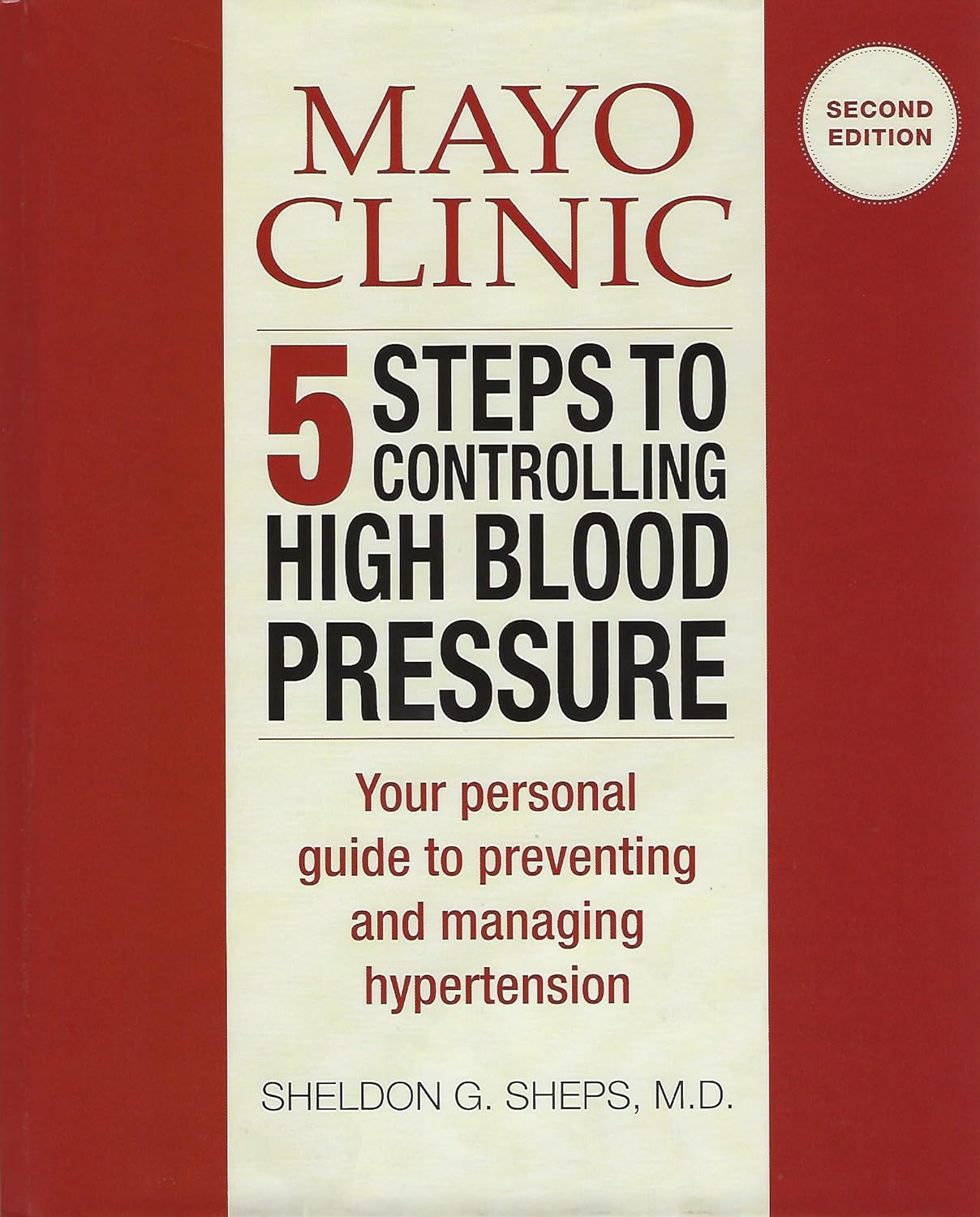 Mayo Clinic 5 Steps to Controlling High Blood Pressure