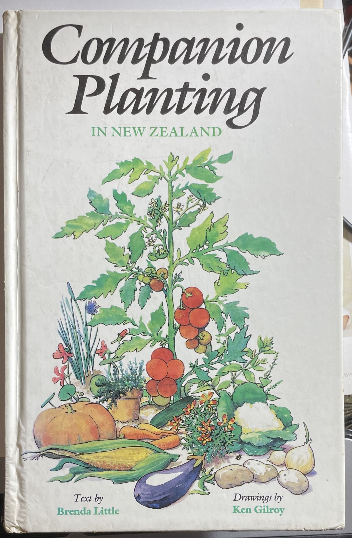 Companion Planting in New Zealand by Brenda Little