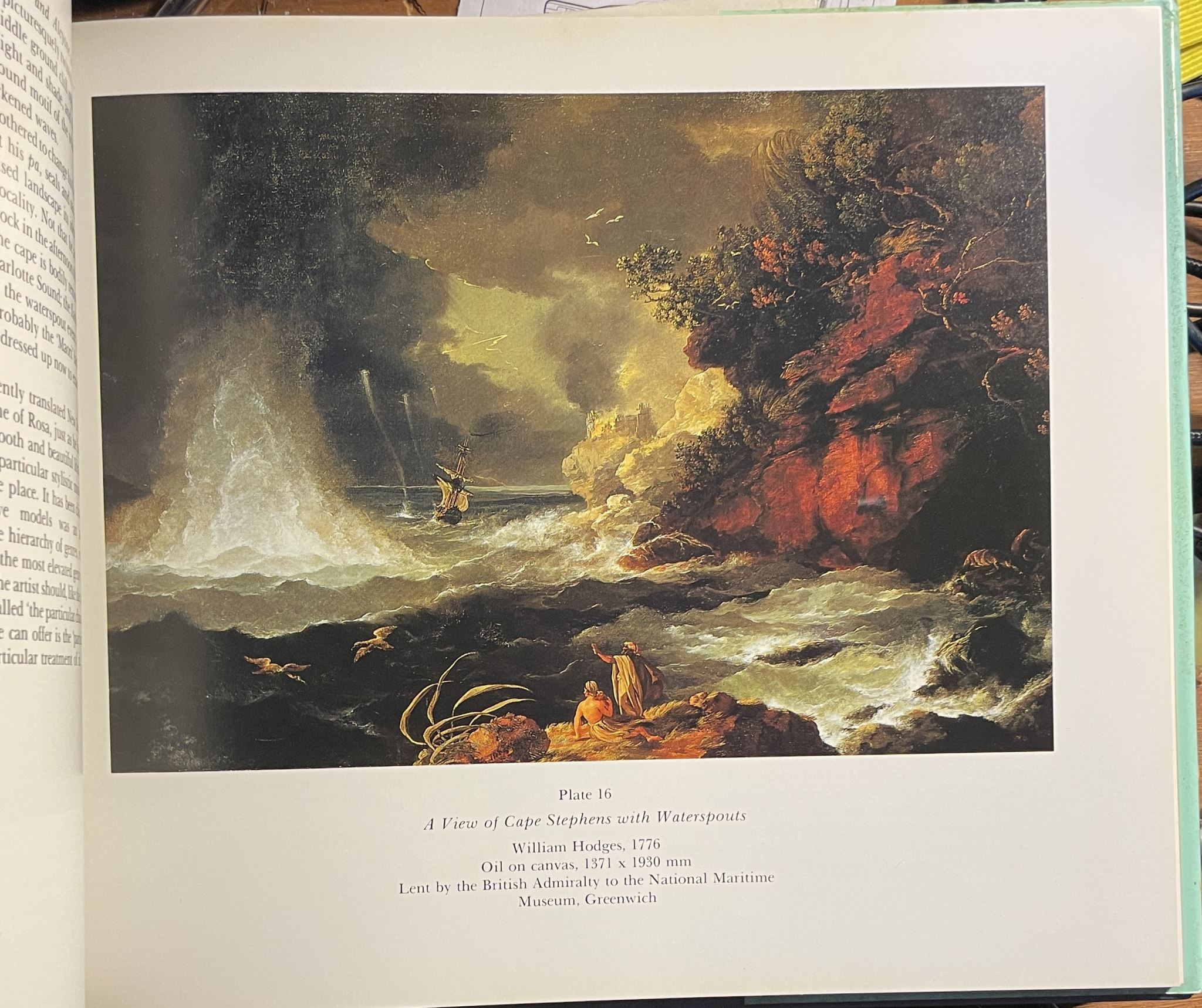 Frames On The Land - Early Landscape Painting in New Zealand by Francis Pound