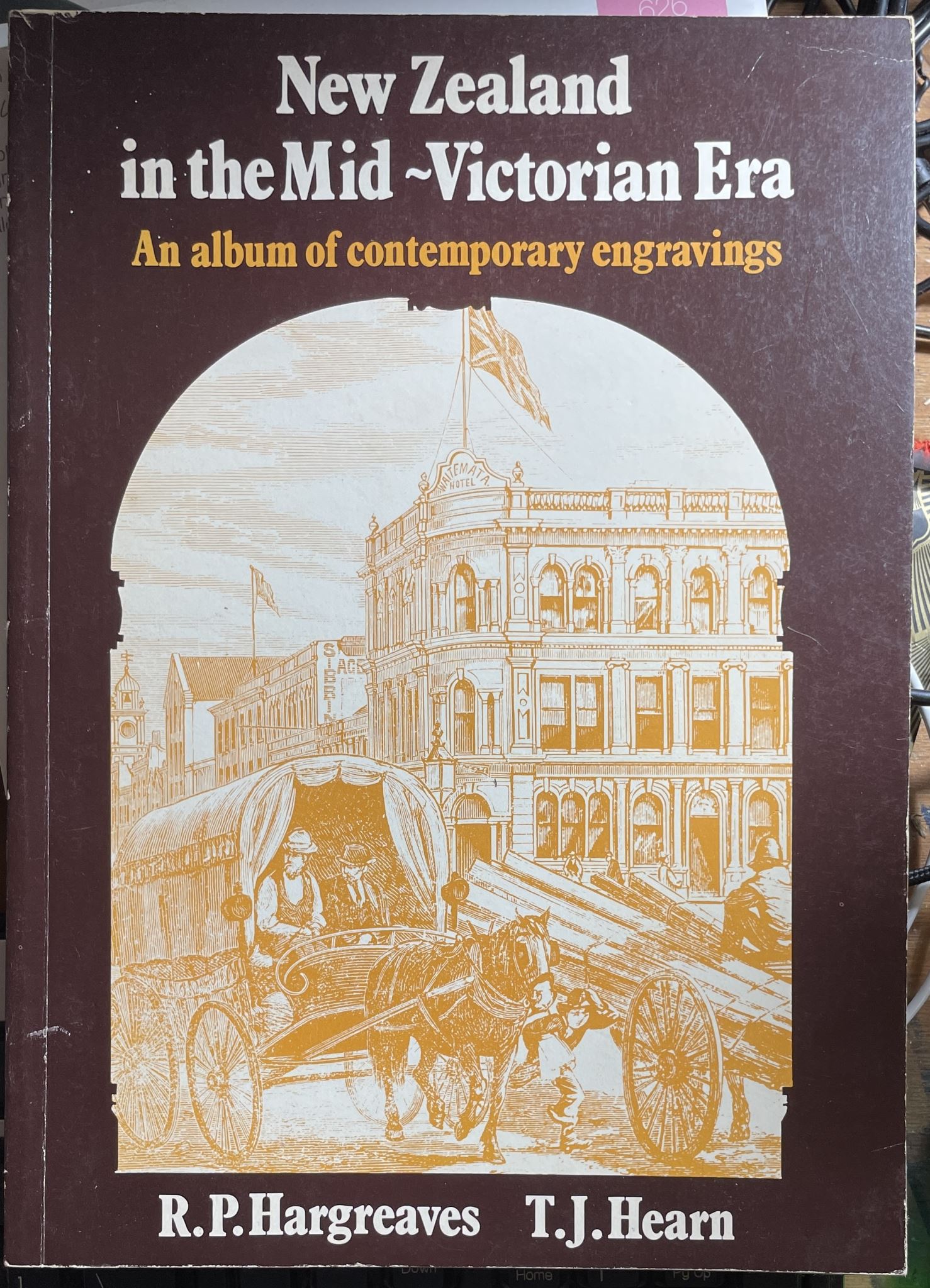 New Zealand in the Mid-Victorian Era An album of Contemporary Engravings