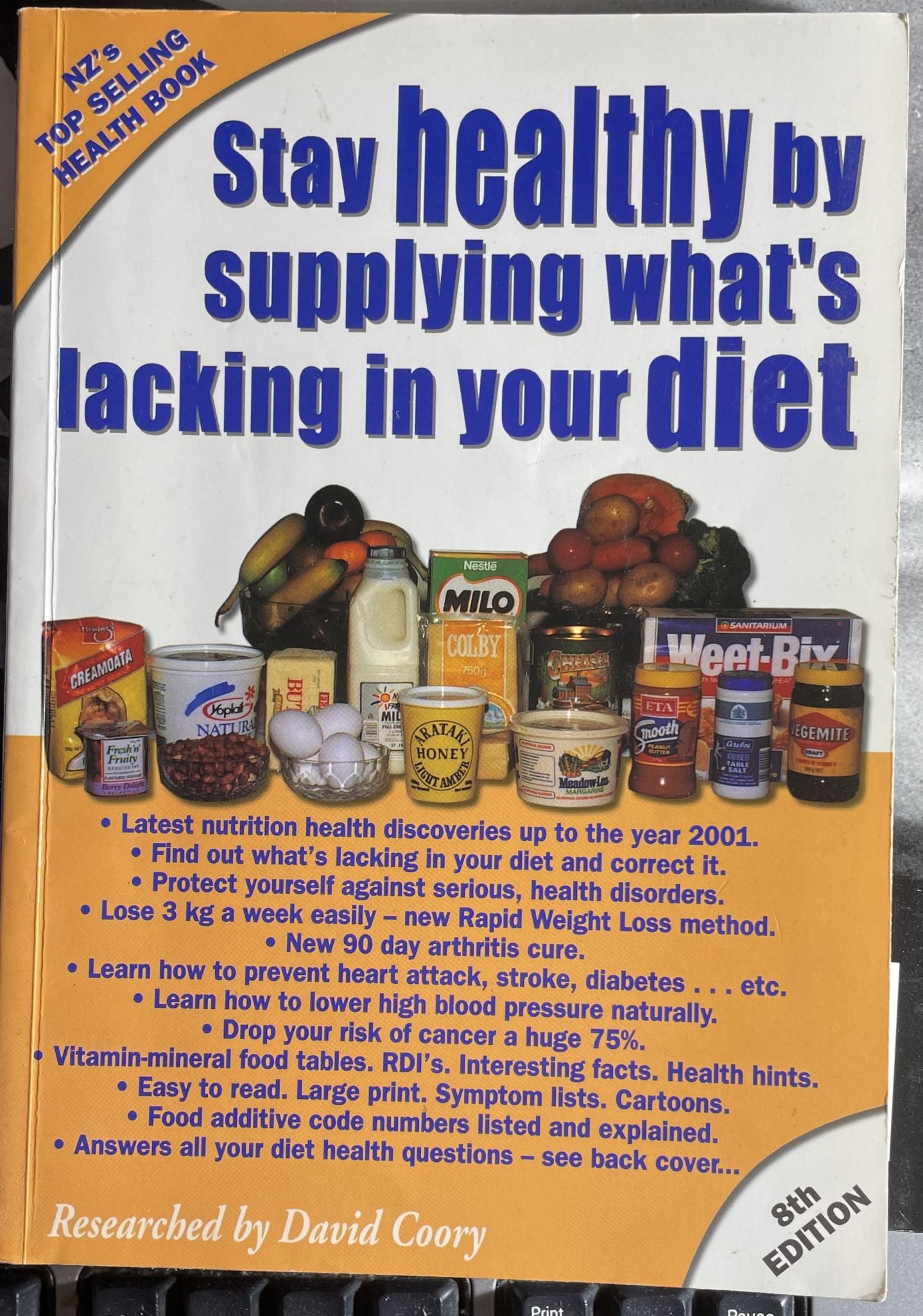 Stay Healthy by Supplying What's Lacking in Your Diet 8th edition