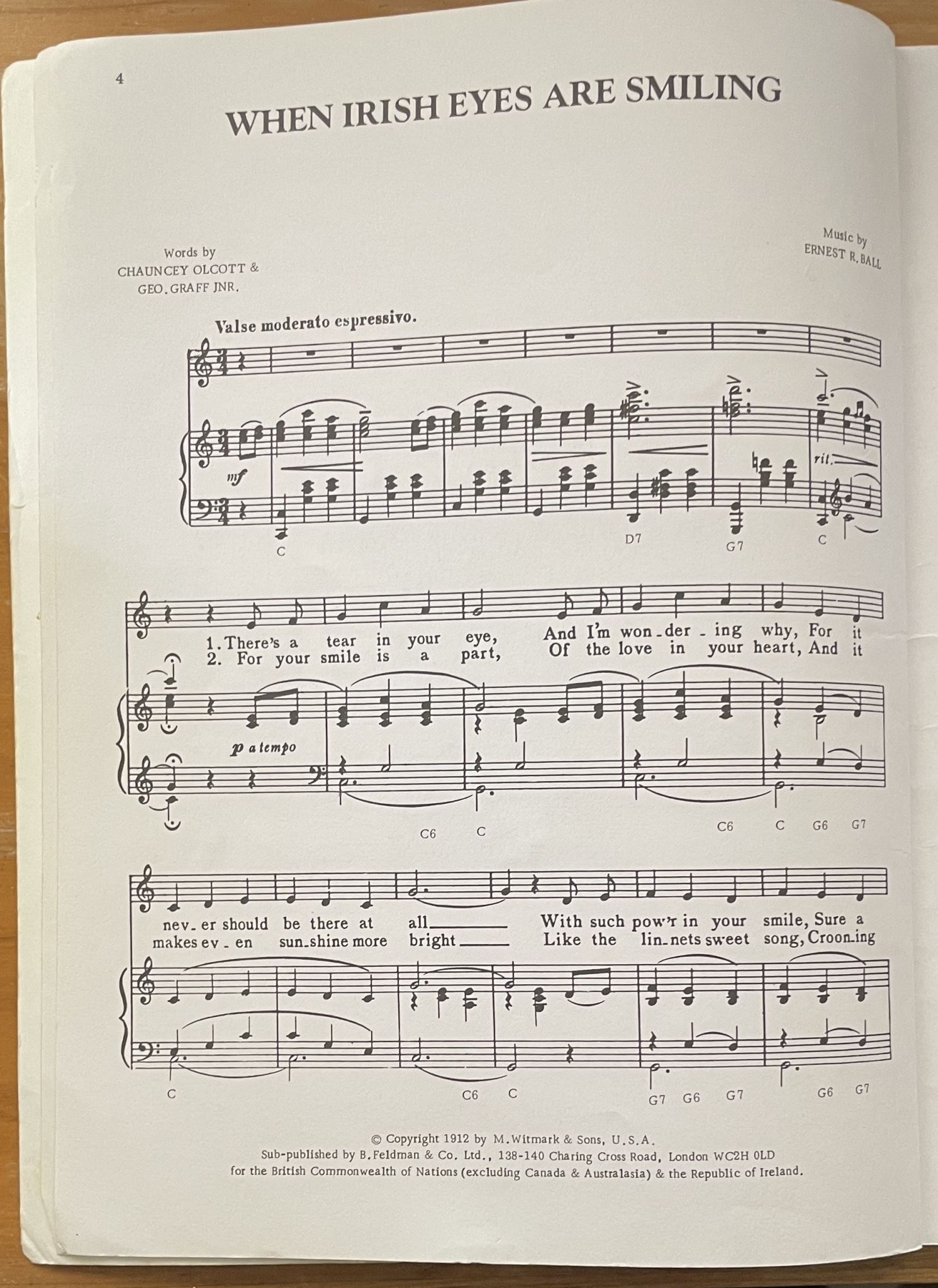 Songs of Ireland