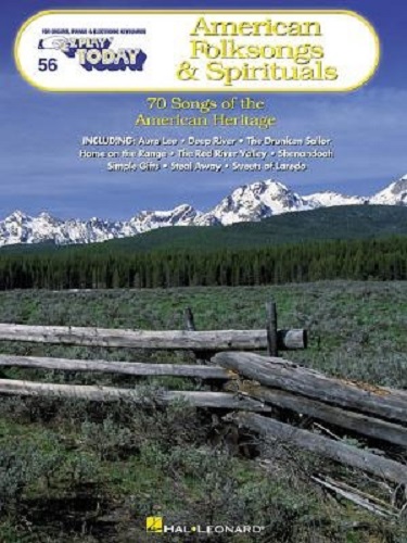 EZ-Play Today 56 American Folksongs & Spirituals 70 Songs