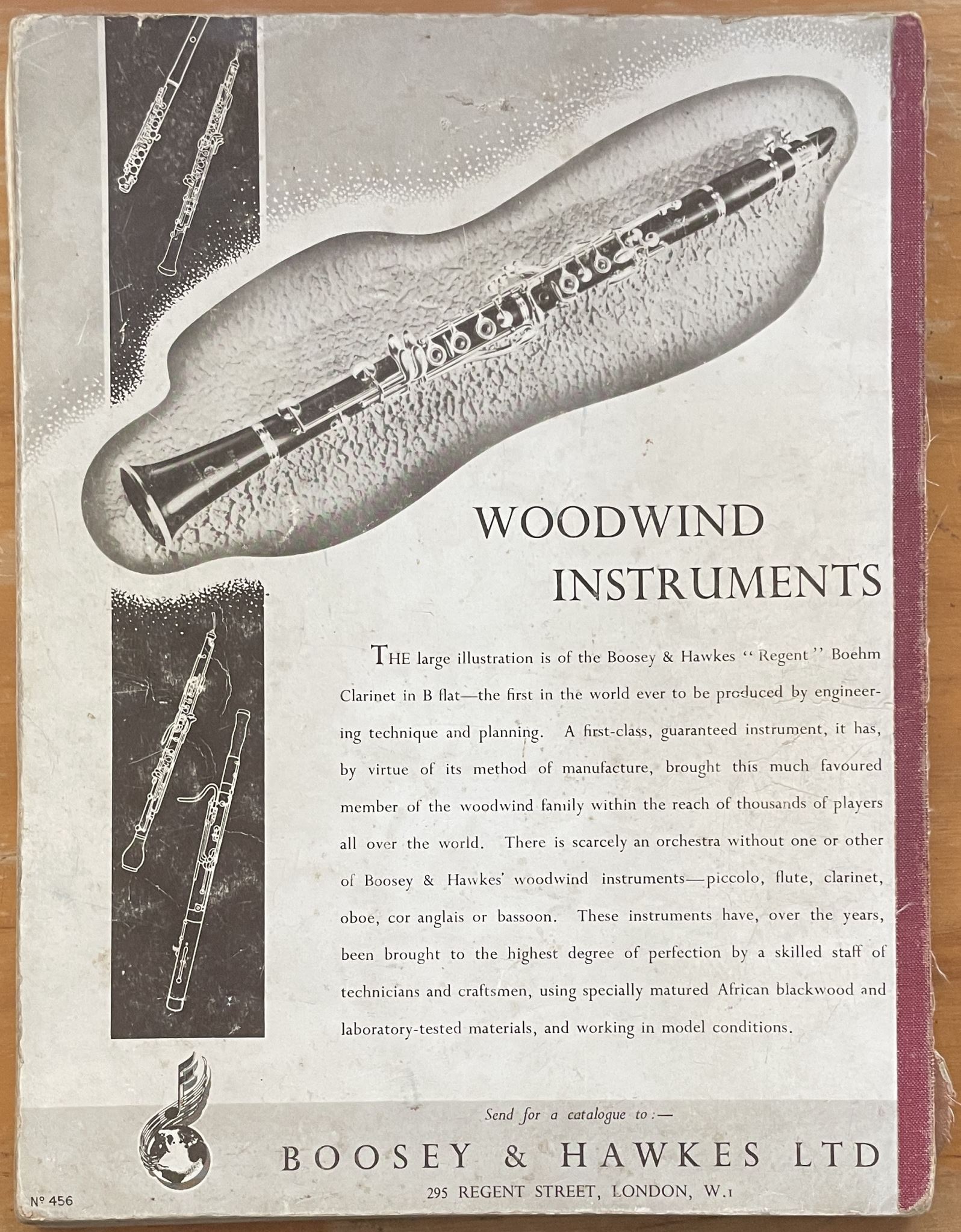 The Clarinet A Comprehensive Method for the Boehm Clarinet